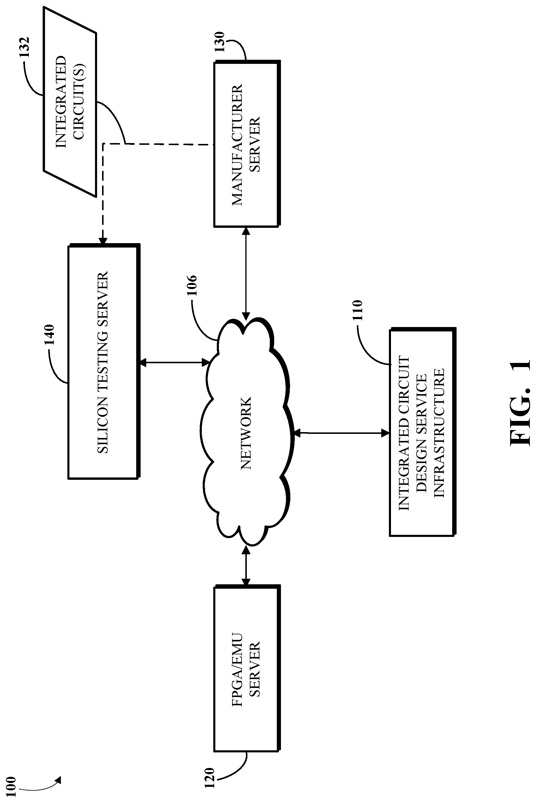 Patent US12306772 — Orderability of operations — Figure 1