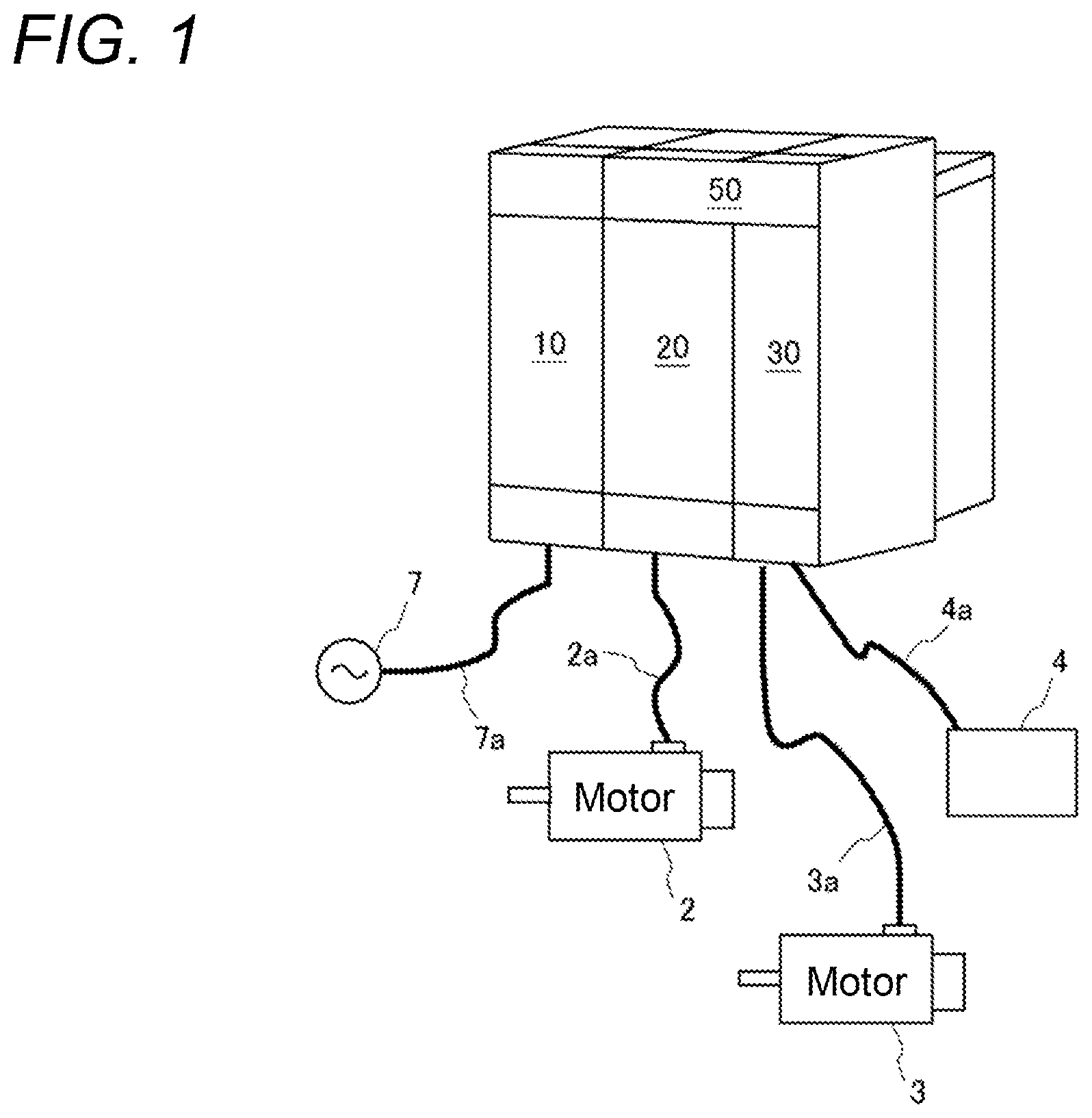 Patent US12306781 — Bus component, a bus device, and a method of forming a transmission path — Figure 1