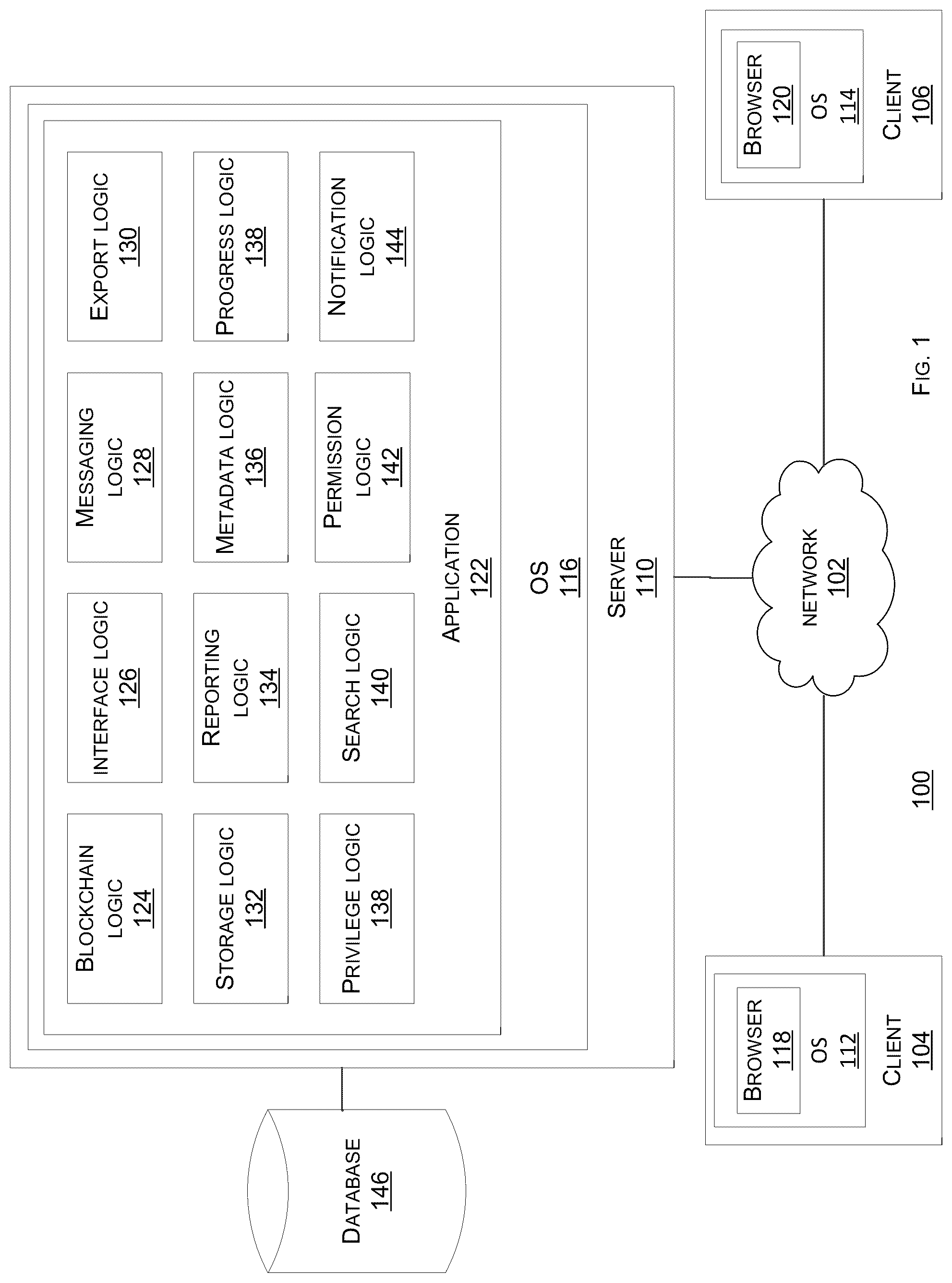 Patent US12306797 — Technologies for file sharing — Figure 1