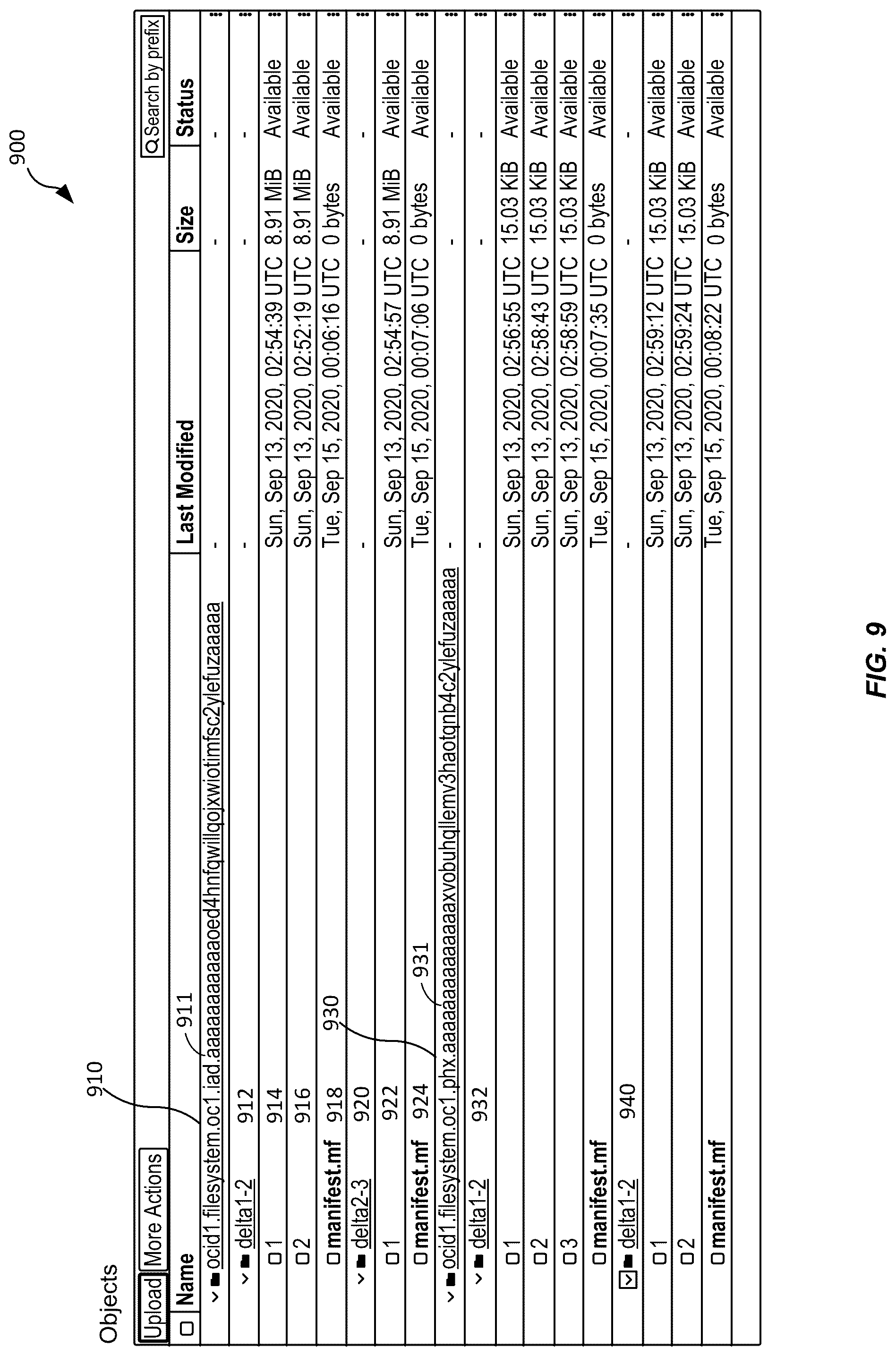 Patent US12306804 Figure 9 – Techniques for replication checkpointing during disaster recovery