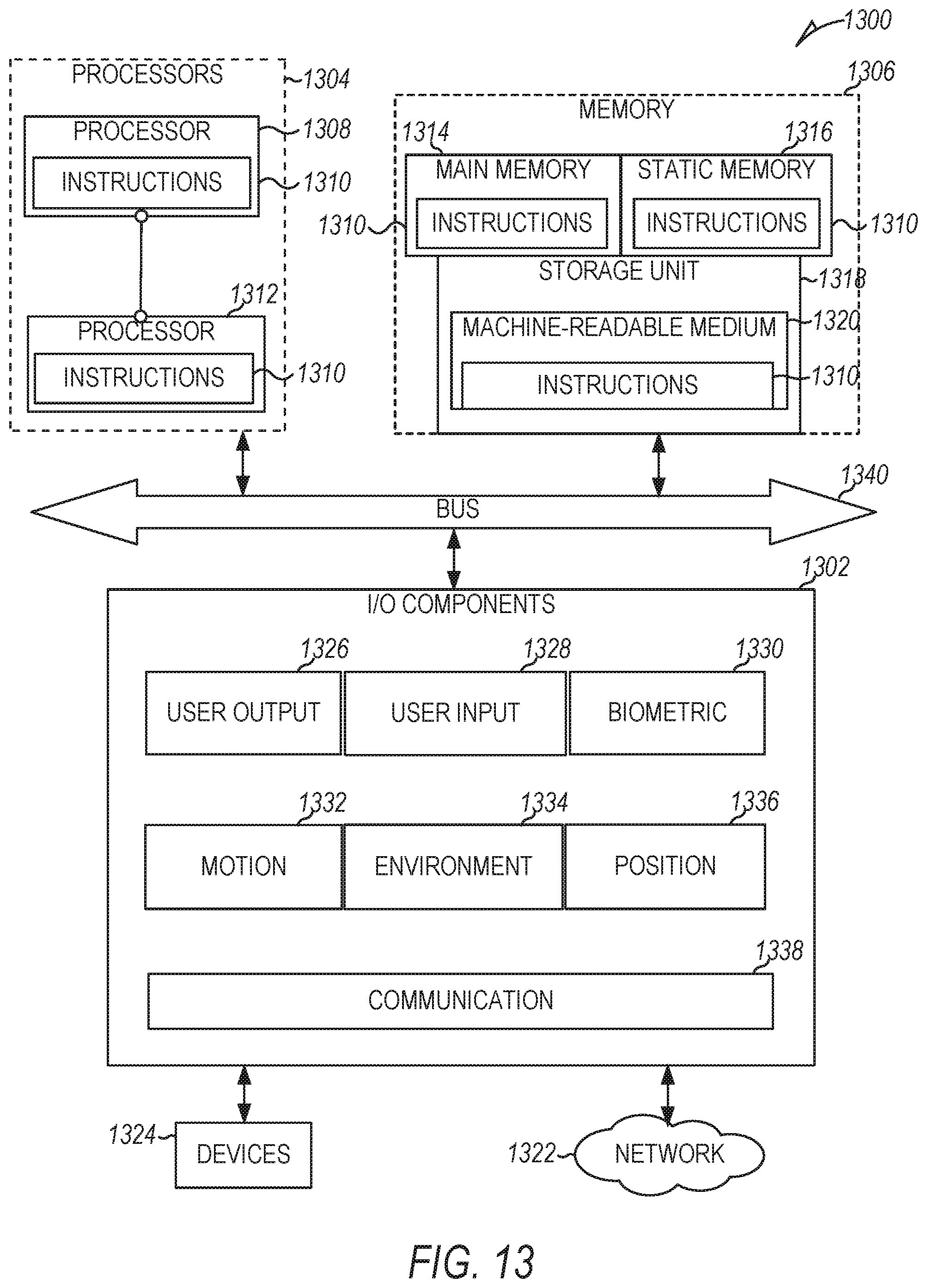 Patent US12306808 Figure 13 – Live data migration system