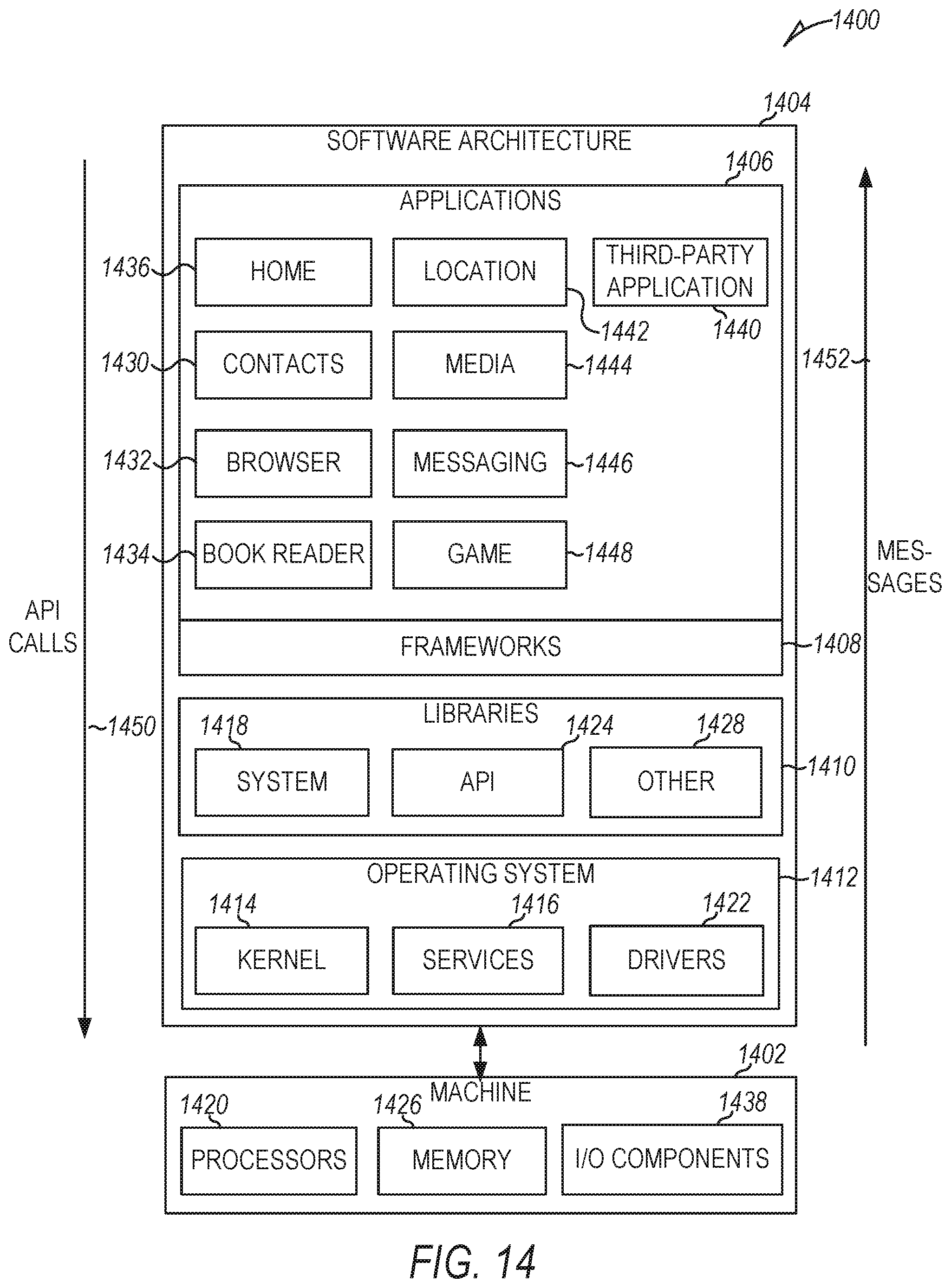 Patent US12306808 Figure 14 – Live data migration system