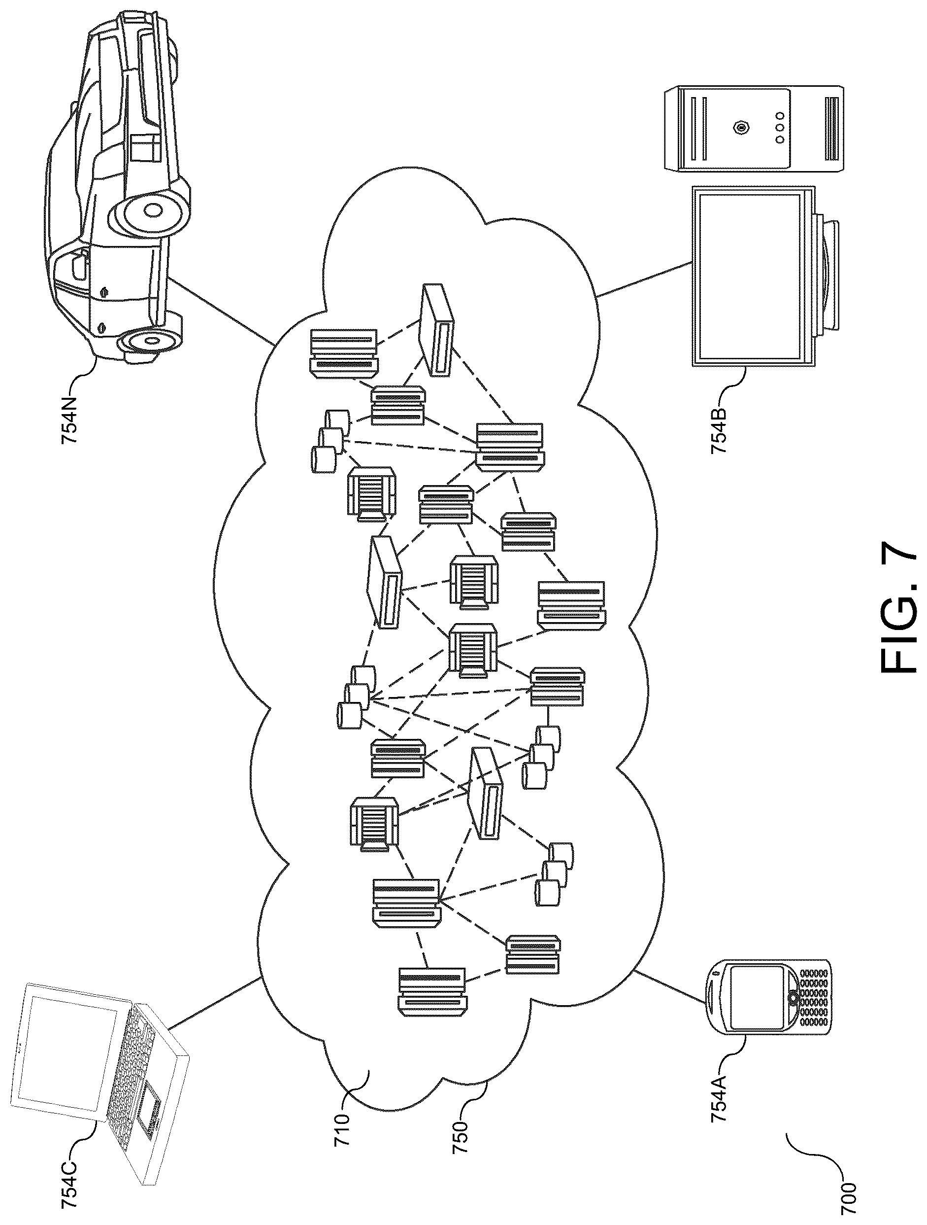 Patent US12306809 Figure 7 – Identifying duplication multimedia entities