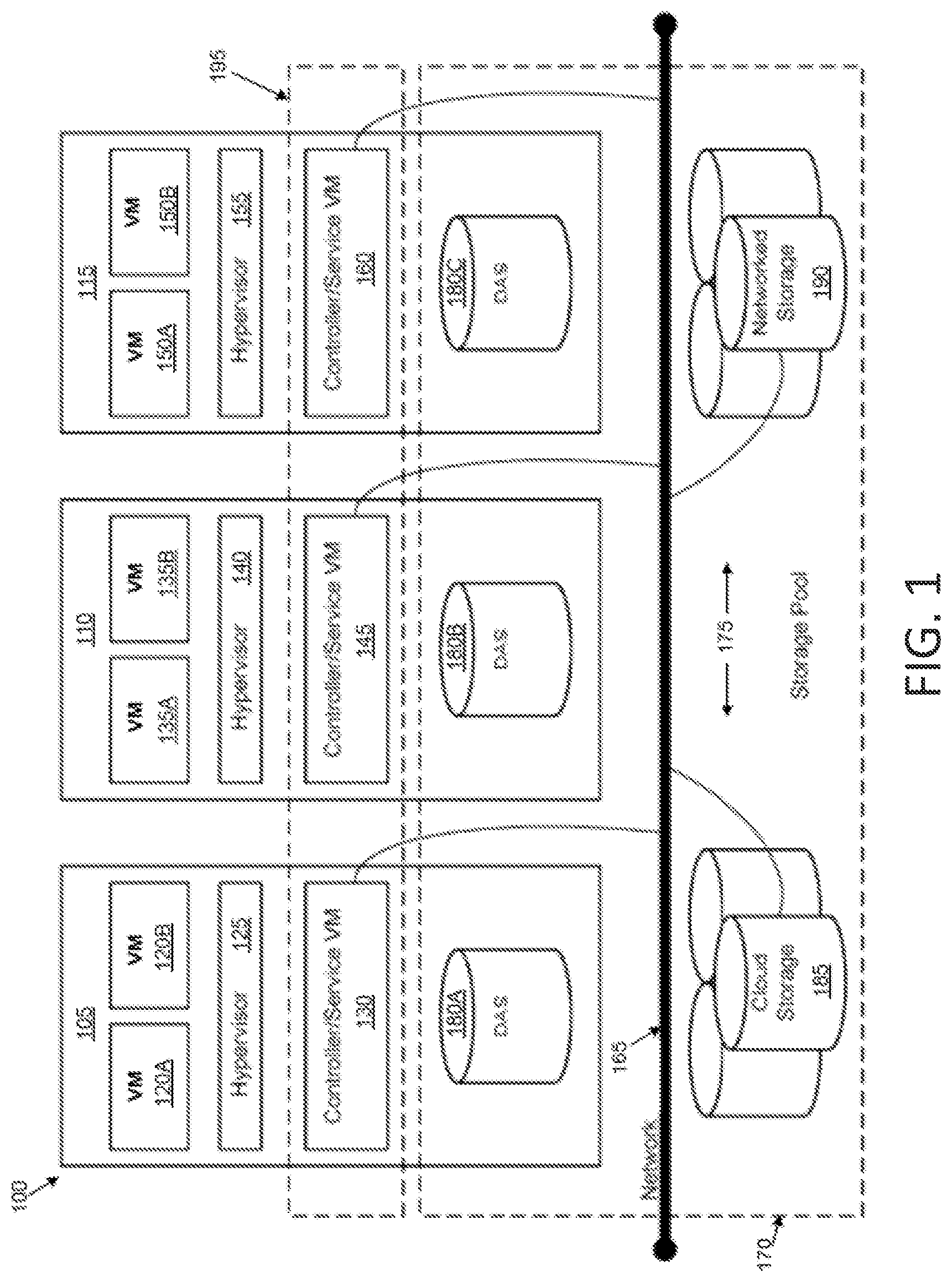 Patent US12306819 Figure 1 – Database as a service on cloud