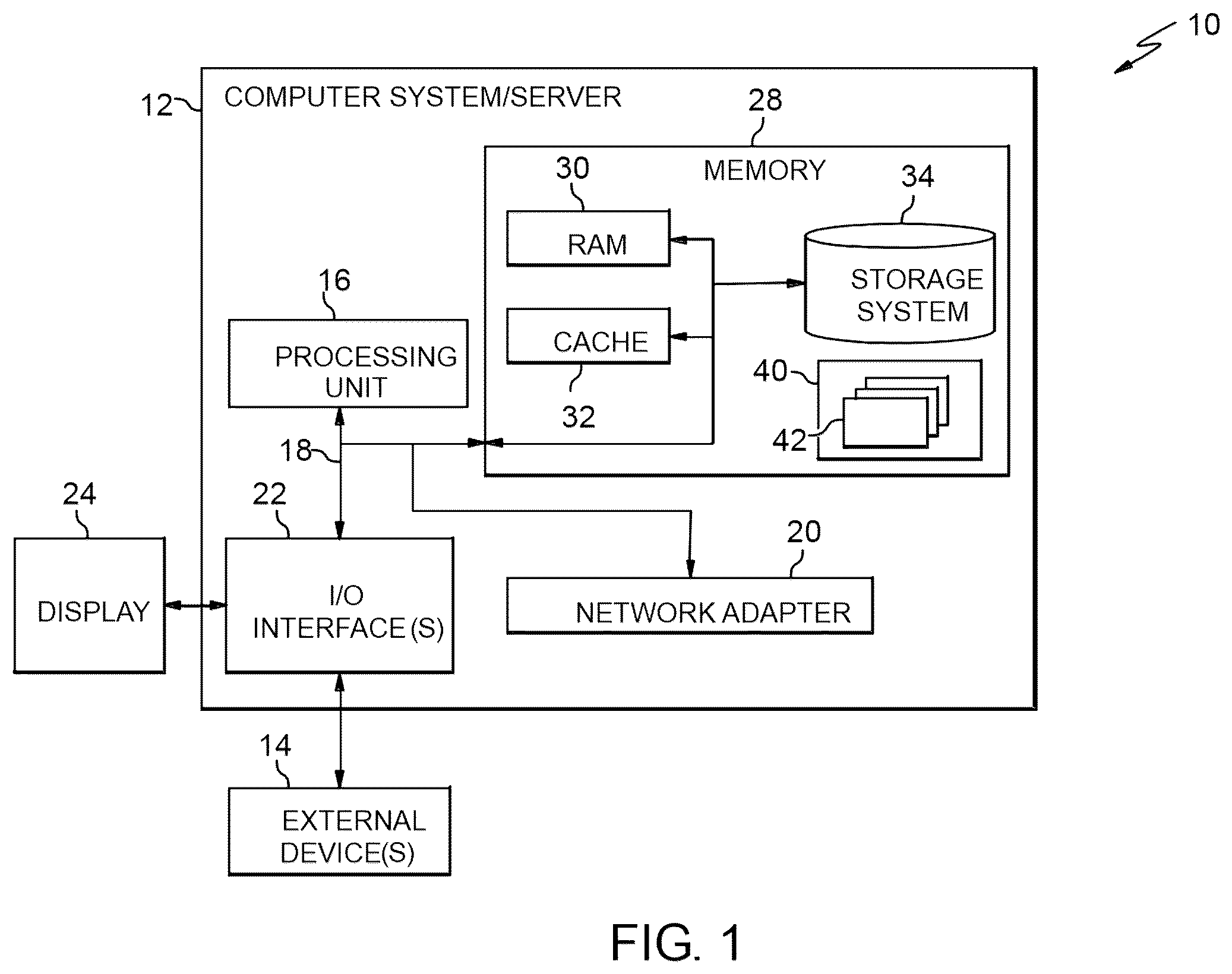 Patent US12306831 — Query resource optimizer — Figure 1