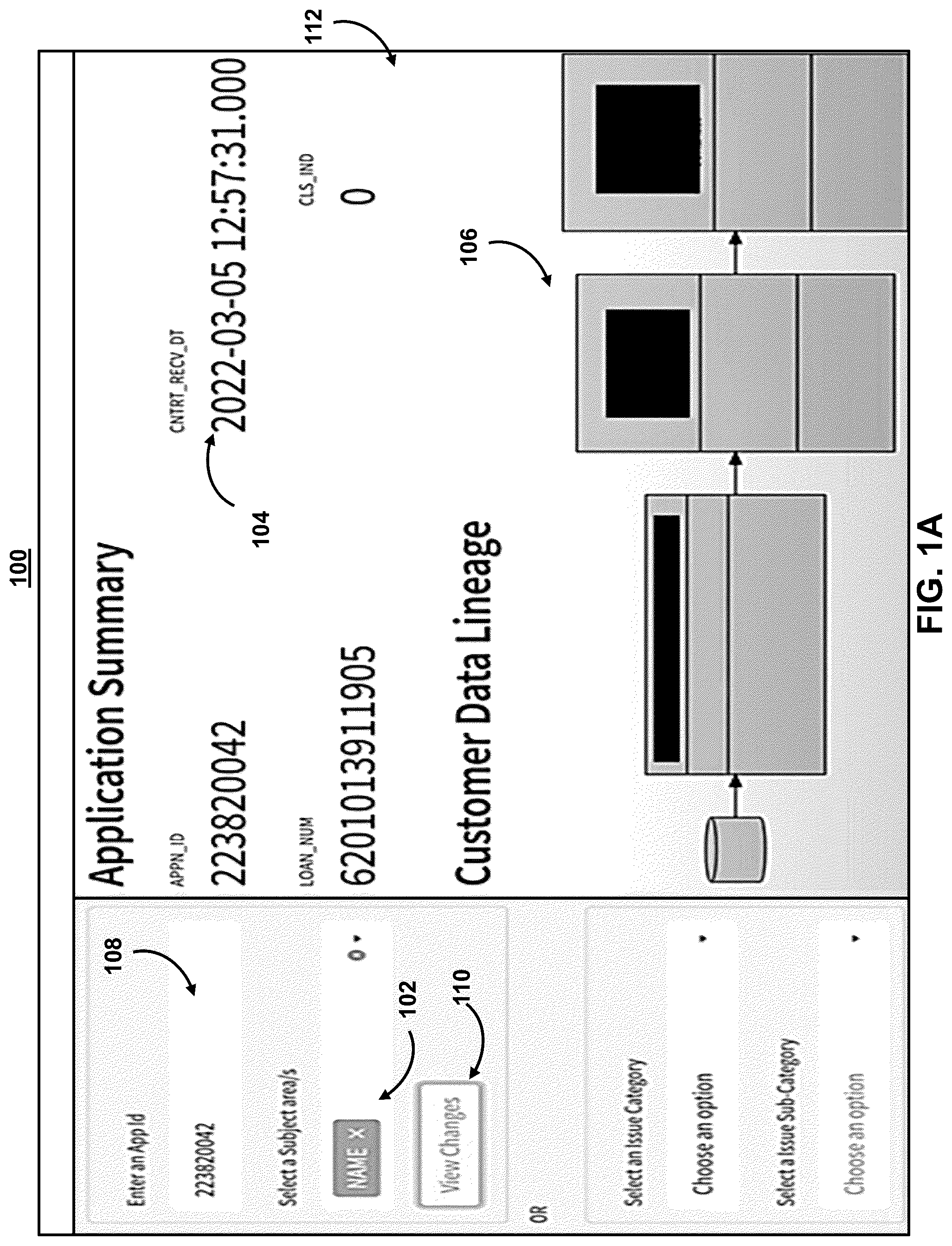 Patent US12306836 Figure 1 – Systems and methods for executing operations across sensitive data in data change repositories for shared data resources