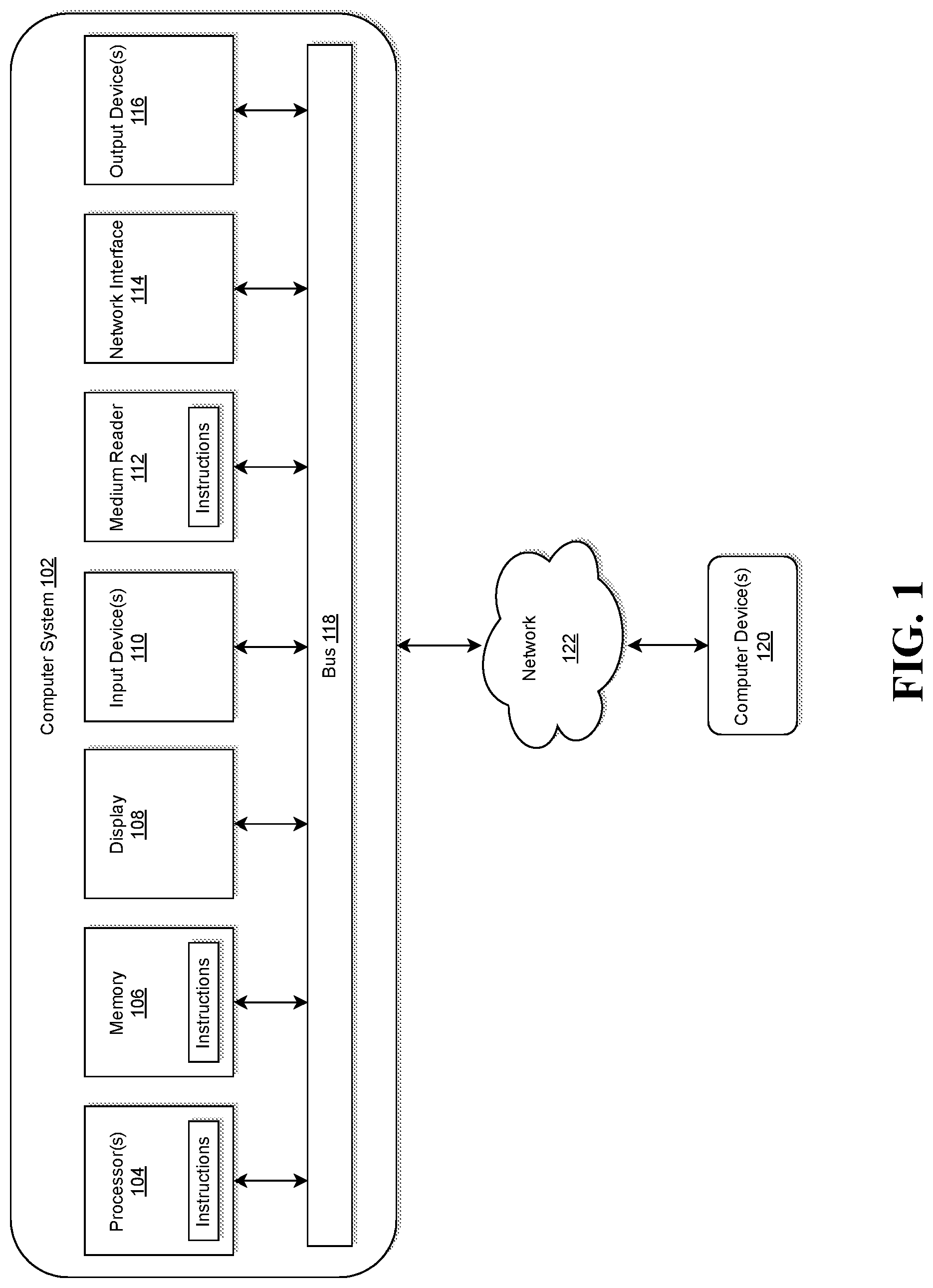 Patent US12306838 — System and method for automating cloud financial operations management optimizations — Figure 1