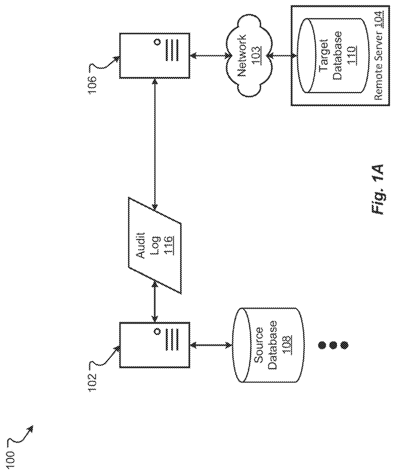 Patent US12306847 — Aggregating large database changes in extract, transform, load (ETL) environments — Figure 1