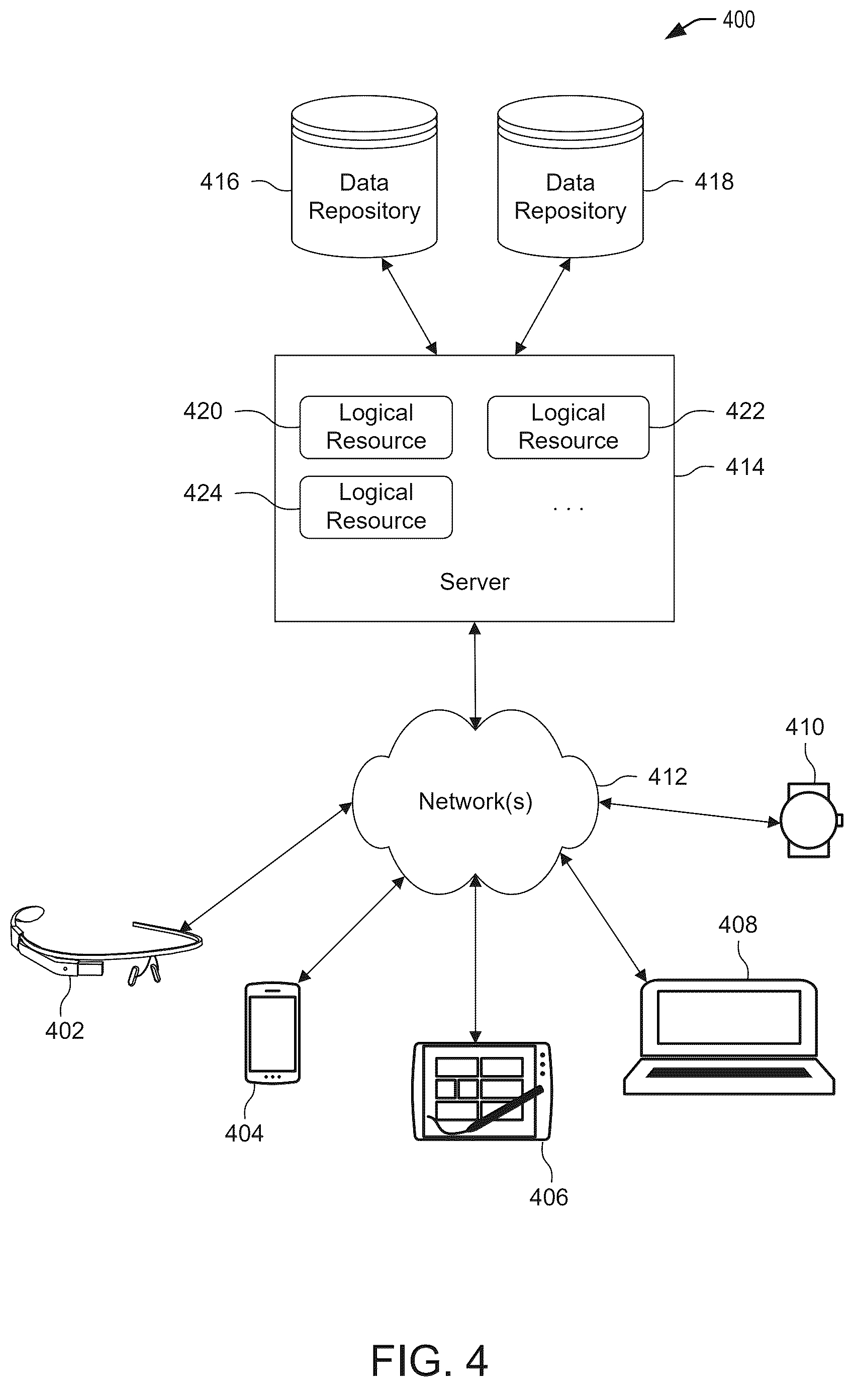 Patent US12306860 Figure 5 – Intelligently expanding search results ahead-of-time