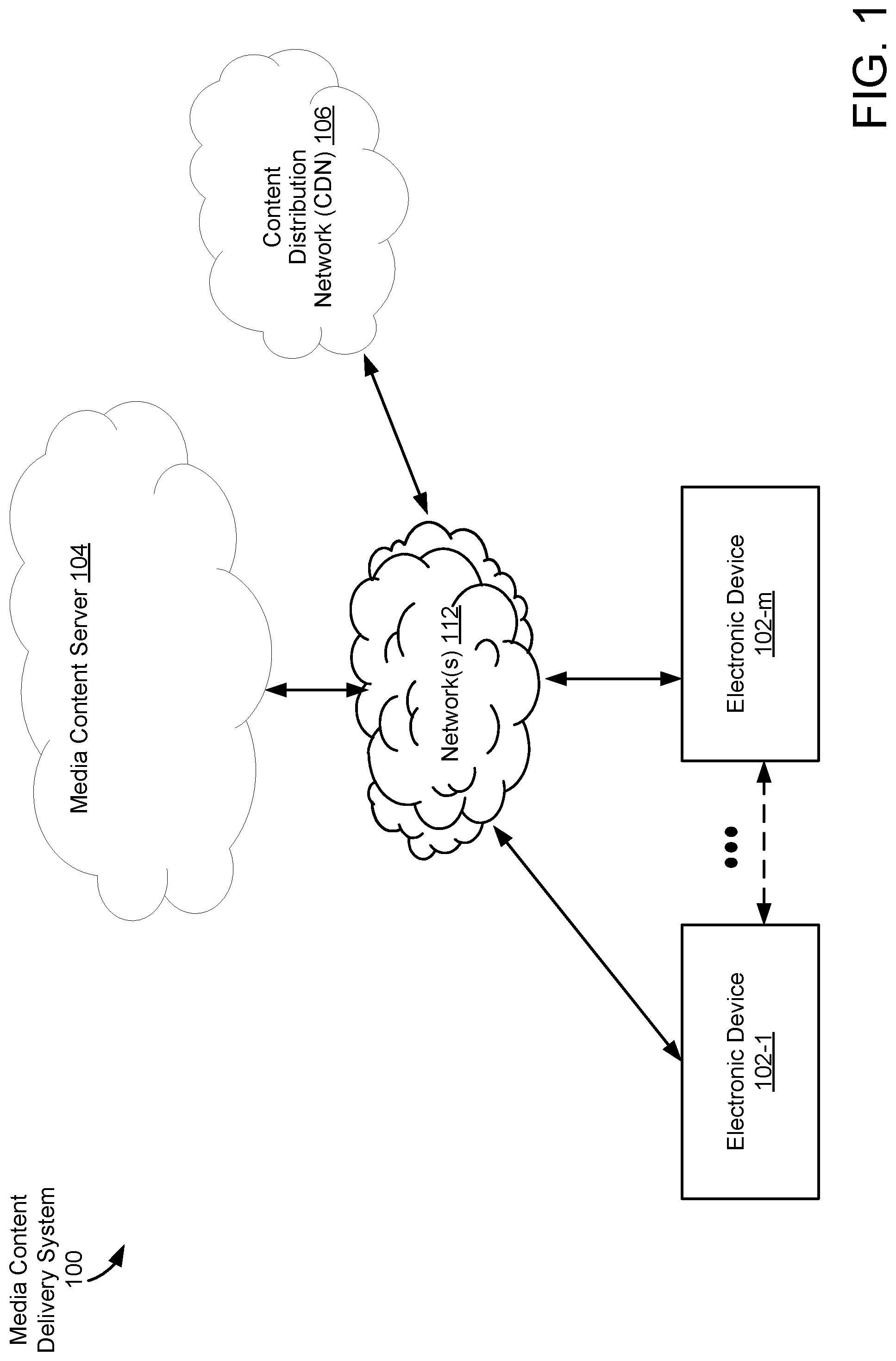 Patent US12306894 — Systems and methods for bidirectional communication within a website displayed within a mobile application — Figure 1