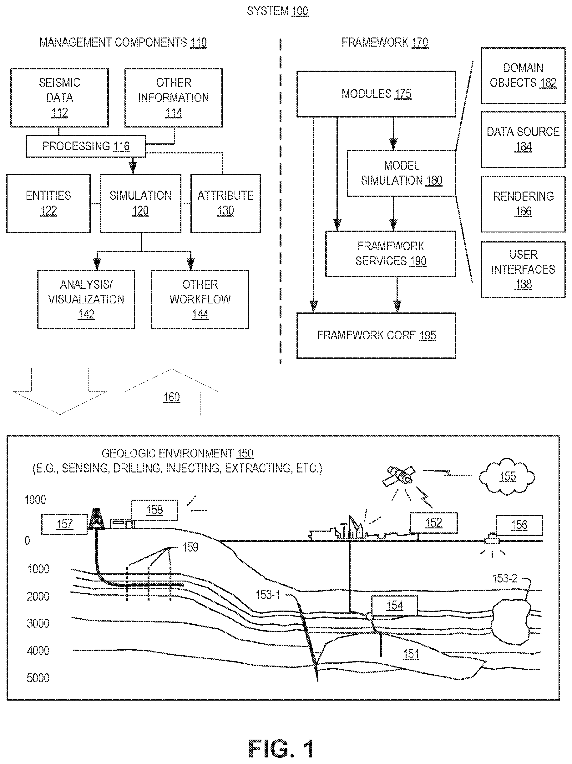 Patent US12306923 — Securely sharing data across isolated application suites — Figure 1