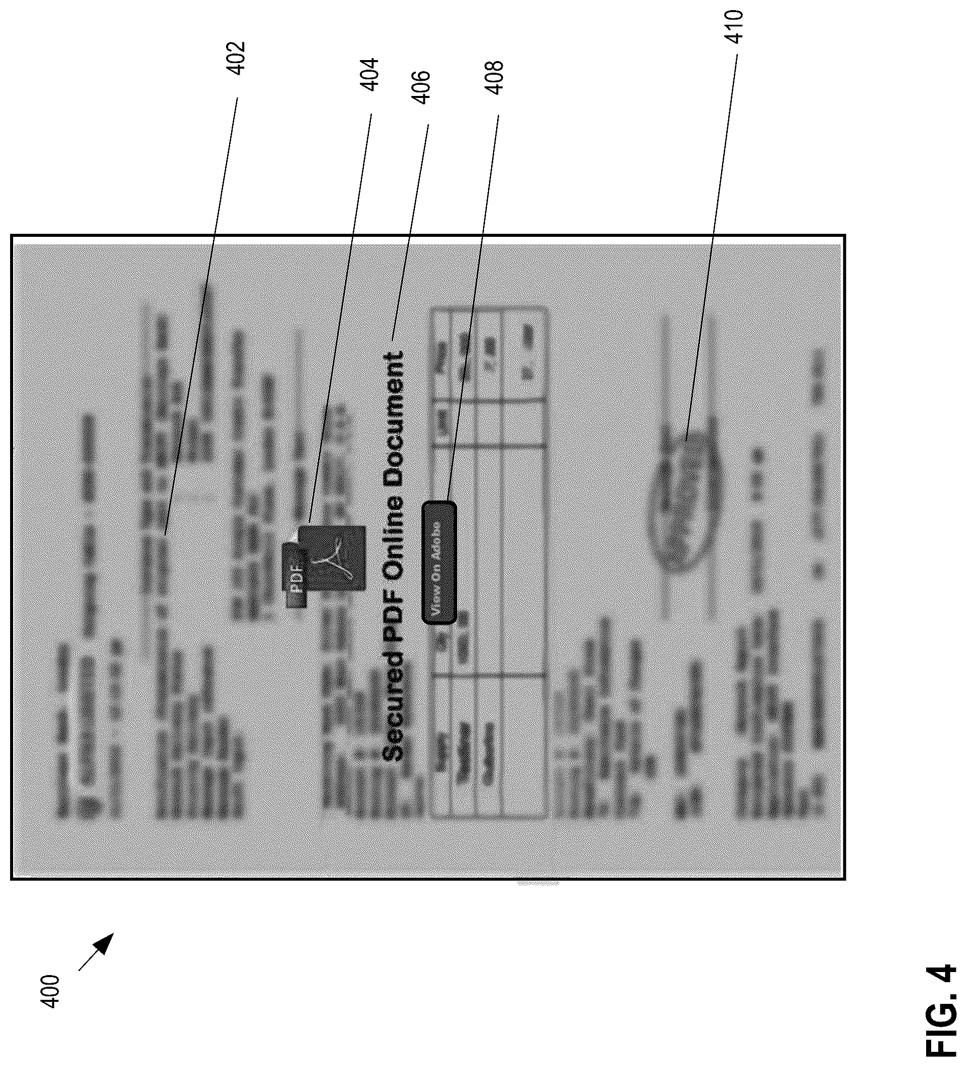Patent US12306943 Figure 4 – Machine learning-based malicious attachment detector