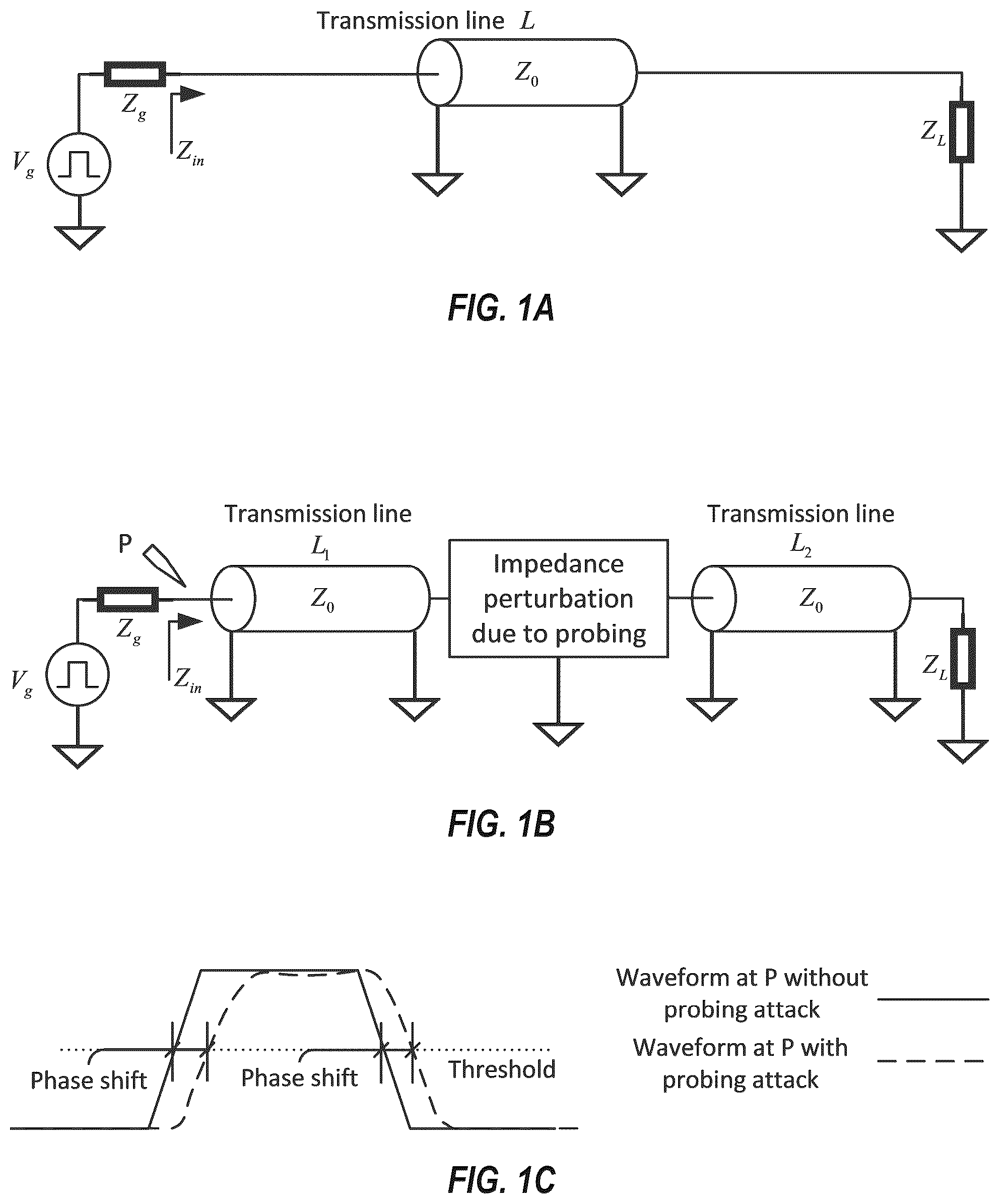 Patent US12306944 — Method and apparatus for runtime detection of bus probing/tampering in computer systems — Figure 1
