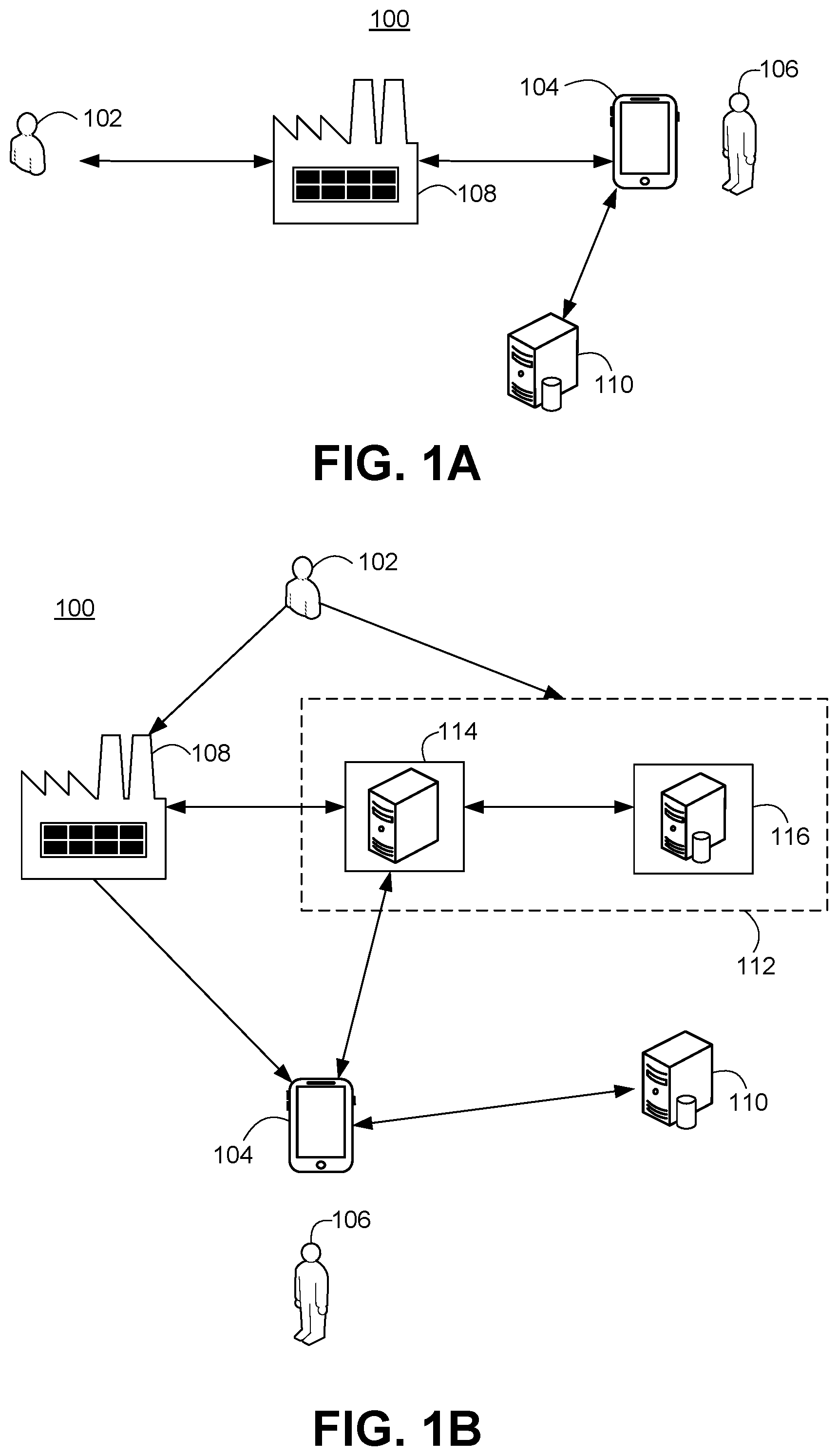 Patent US12306950 Figure 1 – Secure user assigned device from manufacturer