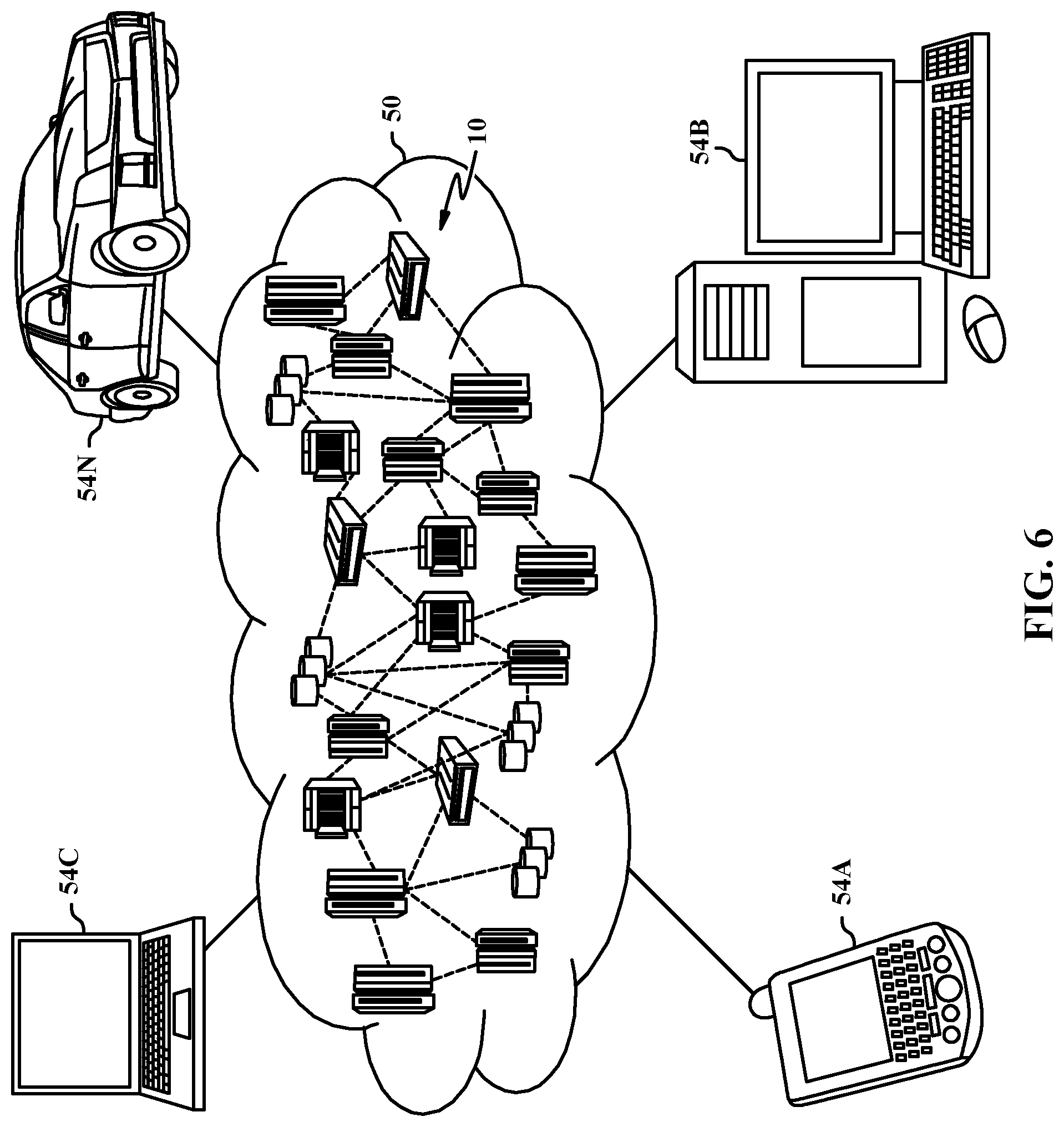 Patent US12306988 Figure 6 – Image storage across distributed computing systems