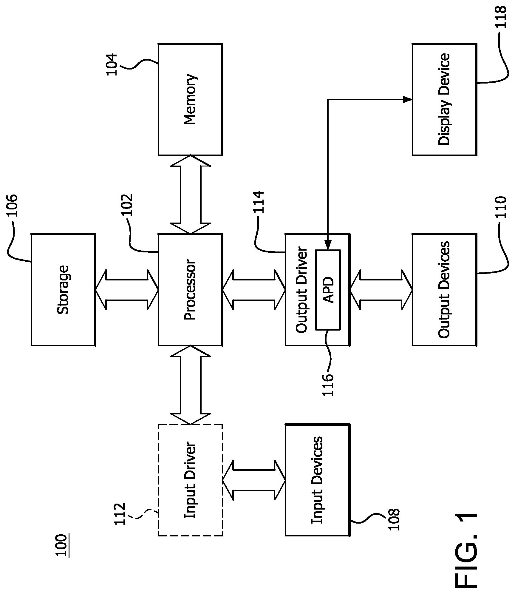 Patent US12306999 — Secure and power efficient audio data processing — Figure 1