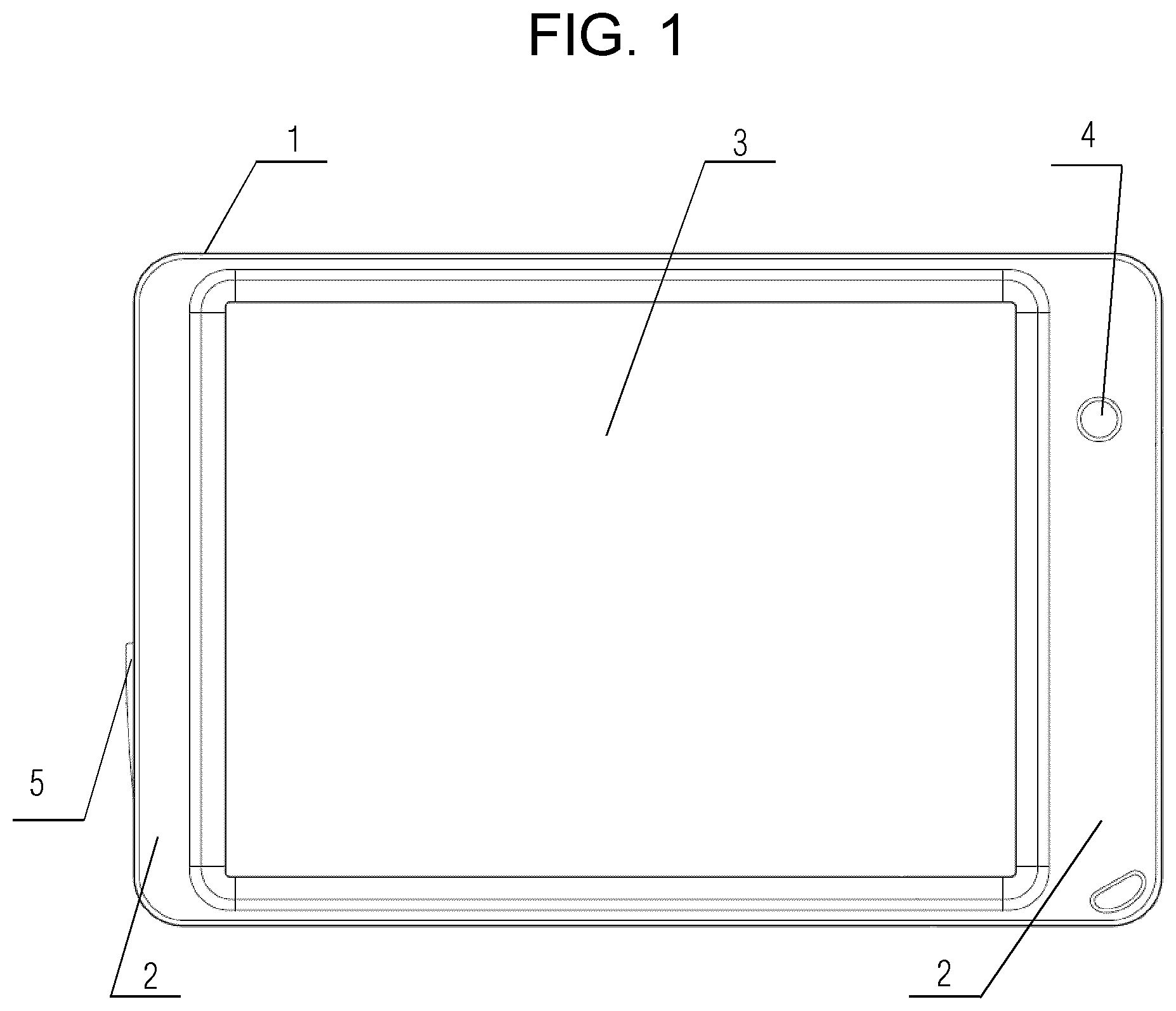 Patent US12307028 — Wireless electromagnetic resonance-based stylus — Figure 1