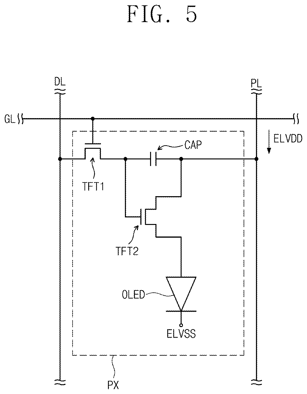 Patent US12307035 Figure 7 – Foldable display device