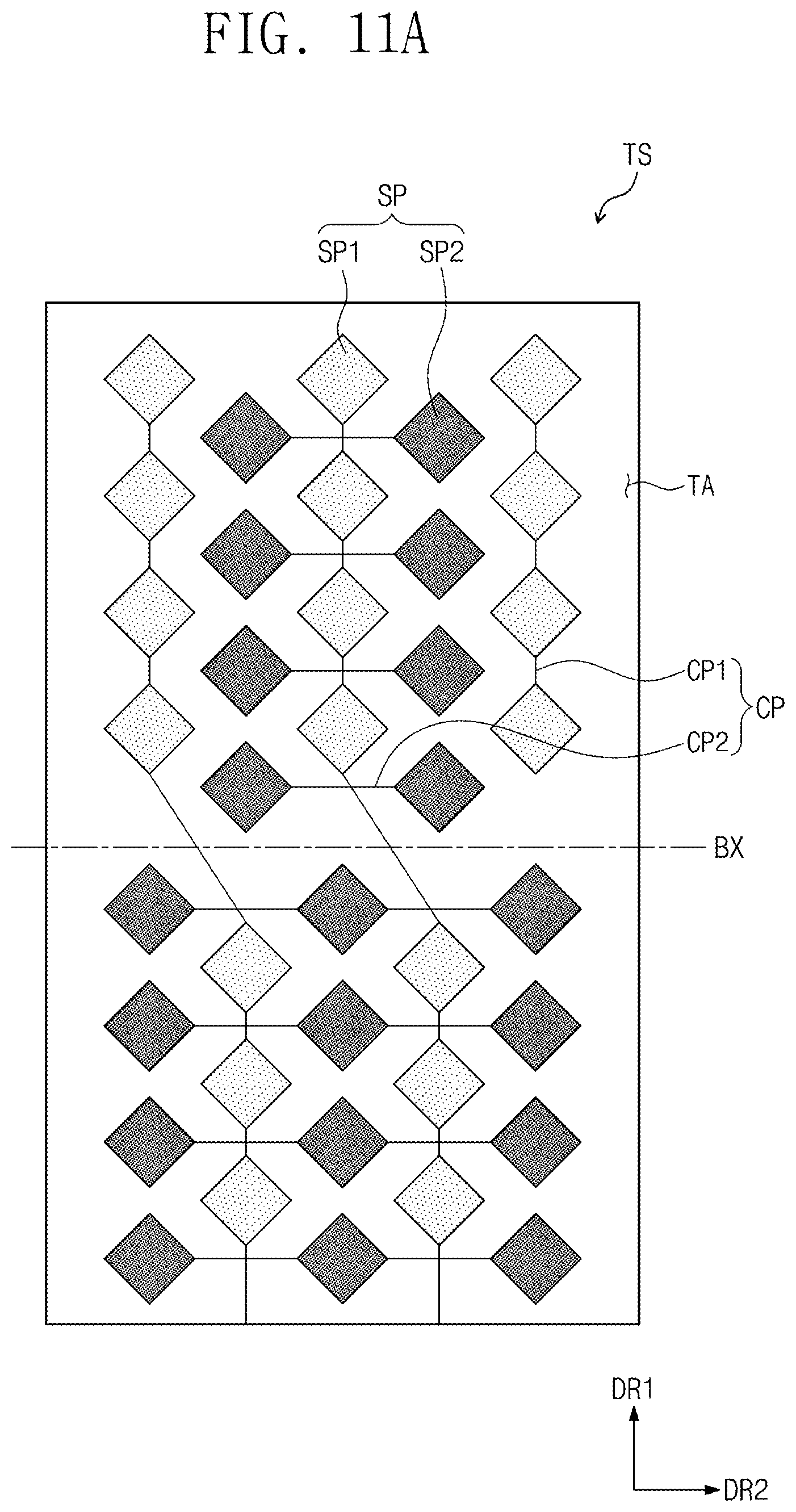 Patent US12307035 Figure 14 – Foldable display device