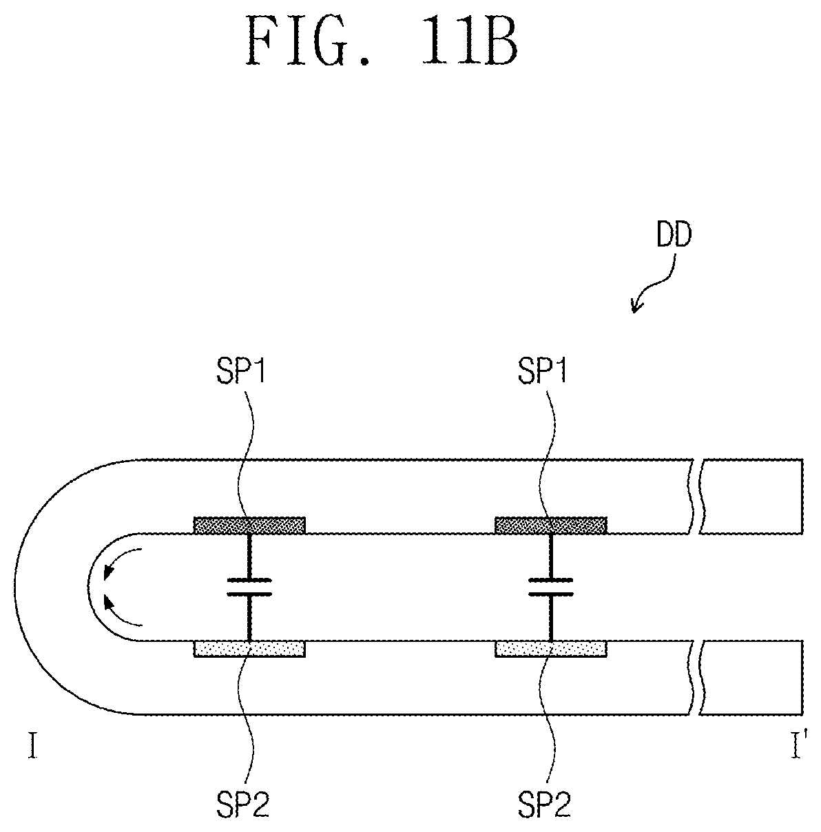 Patent US12307035 Figure 15 – Foldable display device