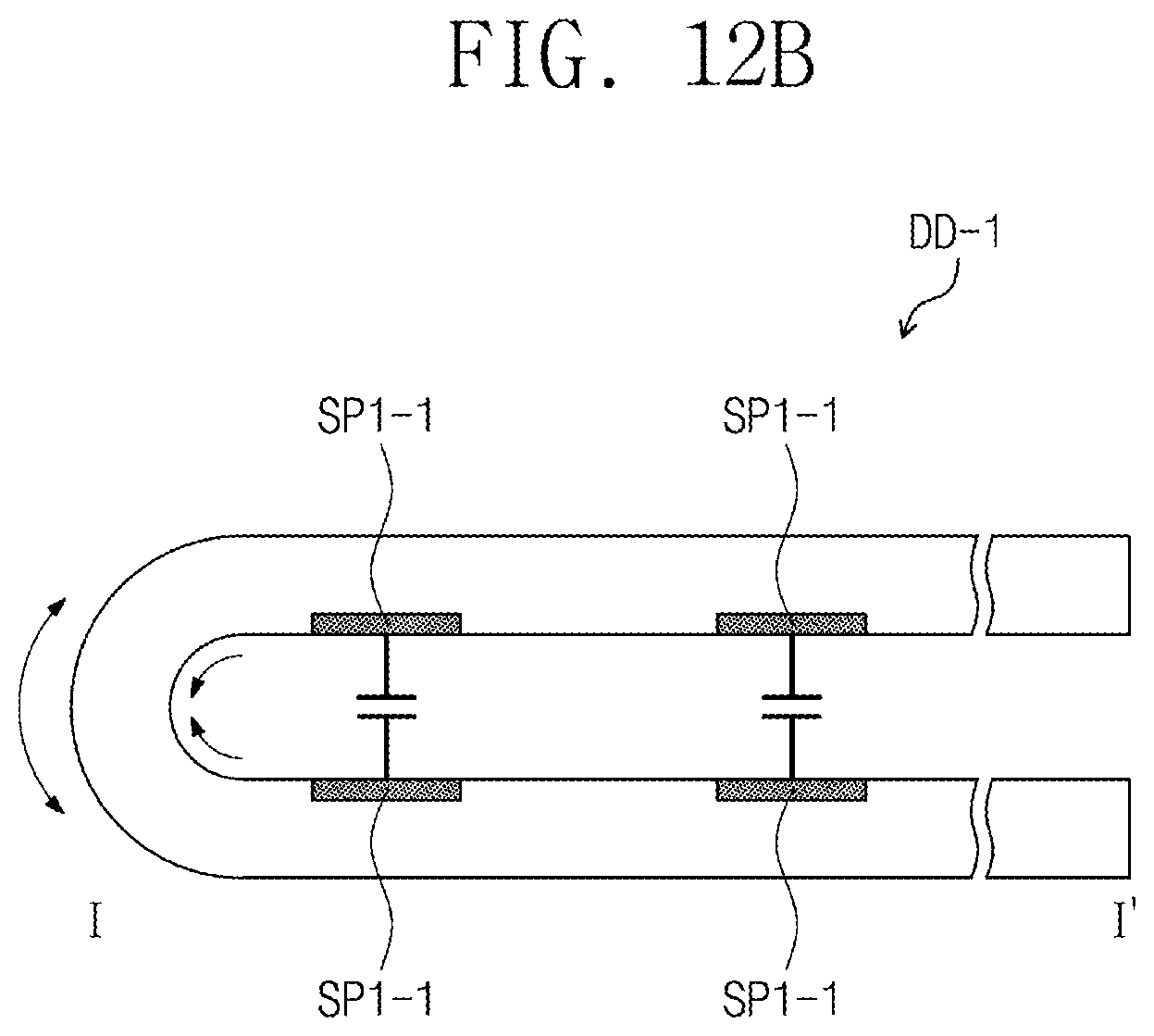 Patent US12307035 Figure 17 – Foldable display device