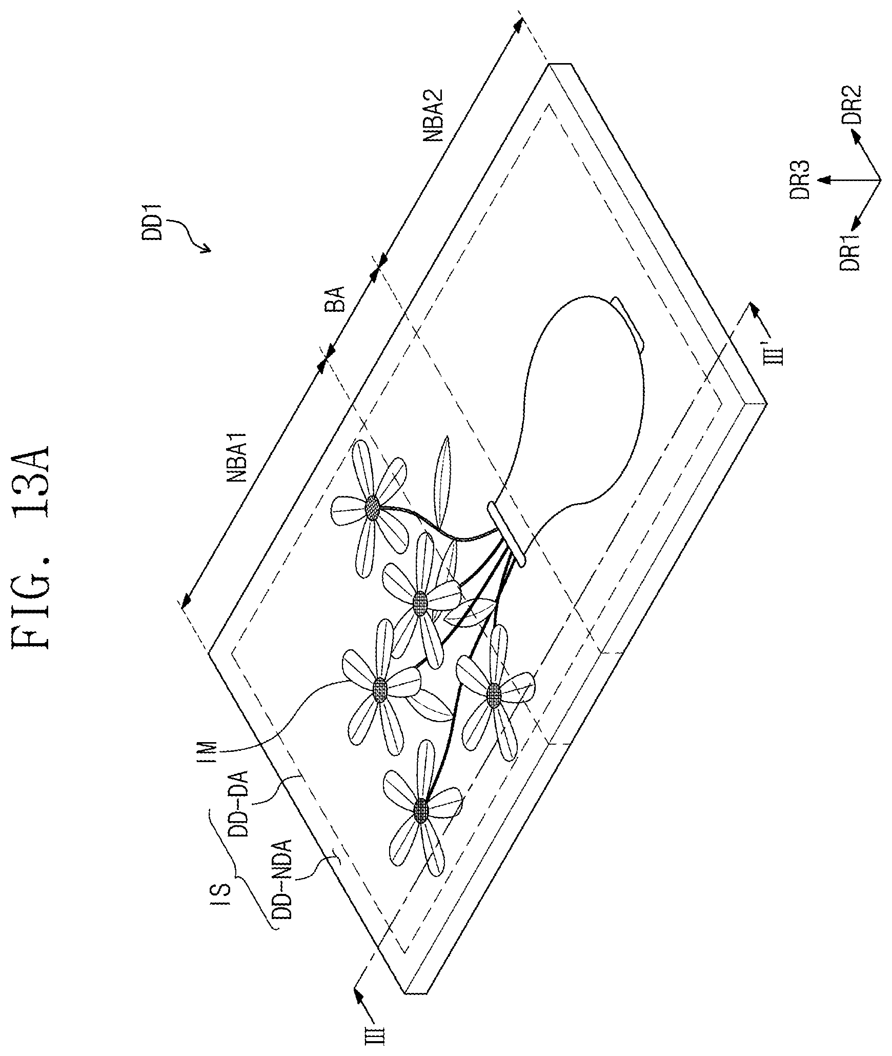 Patent US12307035 Figure 18 – Foldable display device