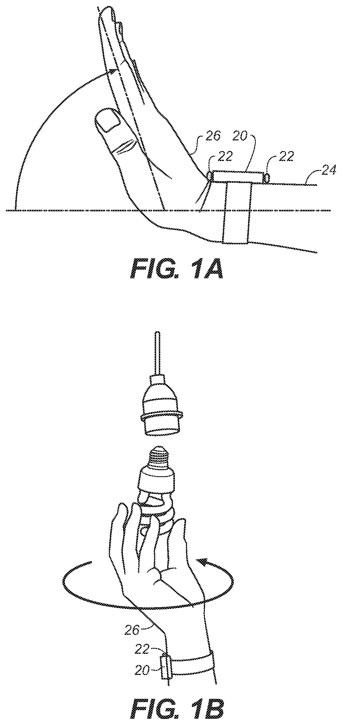 Patent US12307047 — Rejection of false turns of rotary inputs for electronic devices — Figure 1