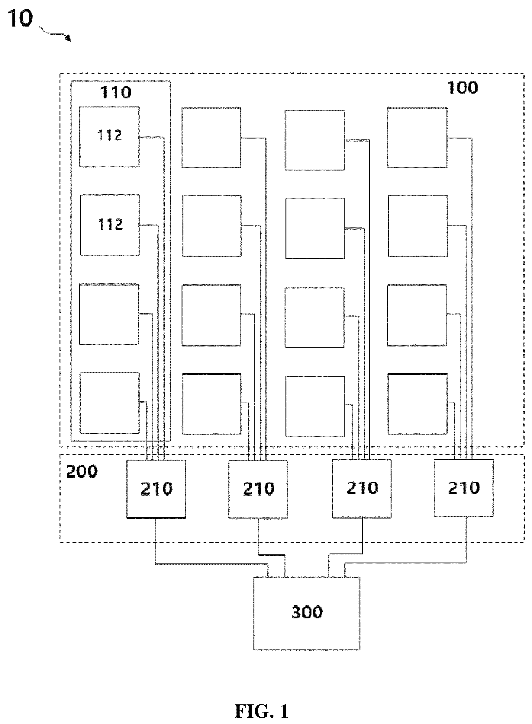 Patent US12307049 Figure 1 – Method of driving touch panel for suppressing emi effect