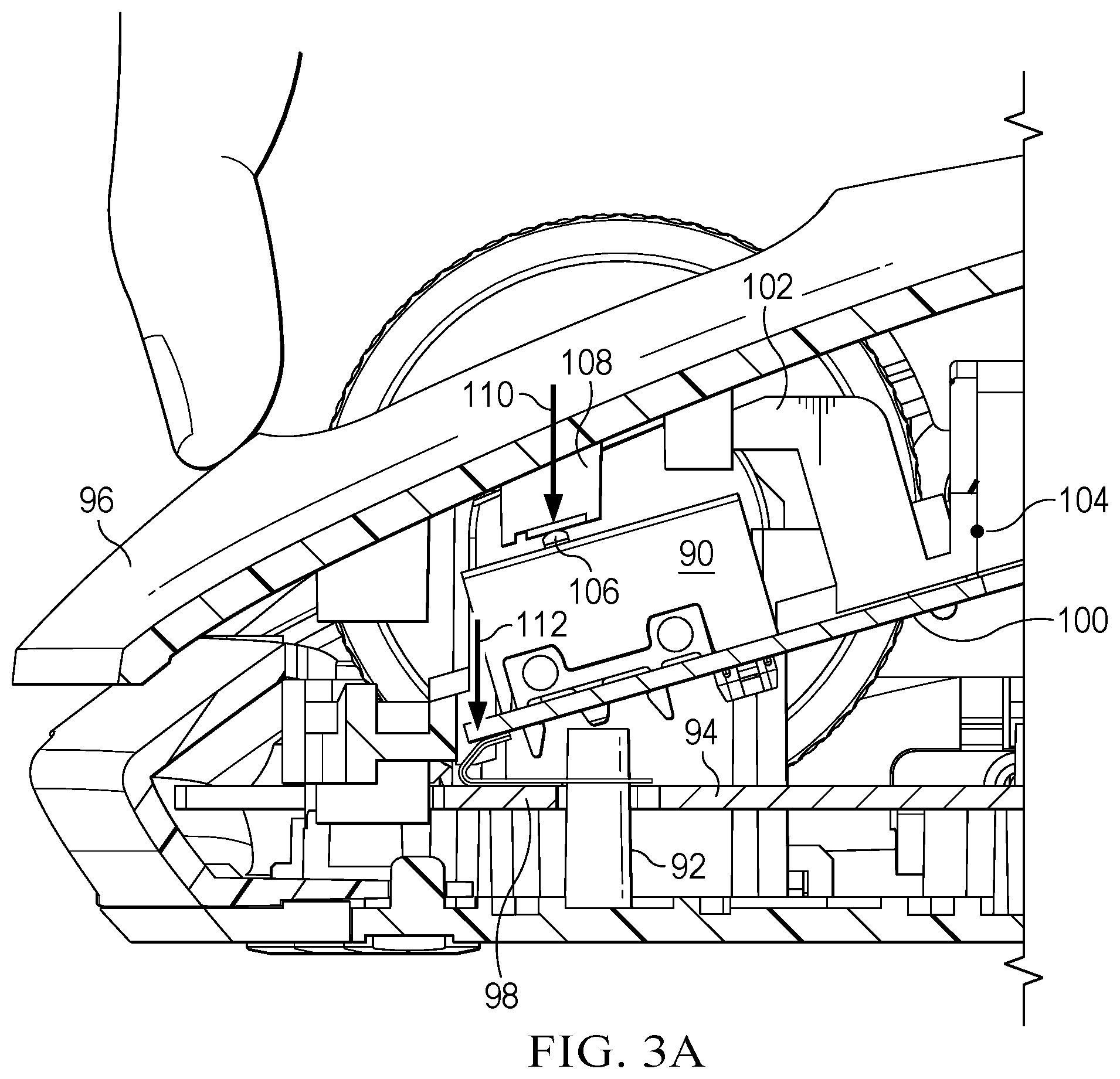Patent US12307057 Figure 8 – Information handling system keyboard with four dimensional control pad