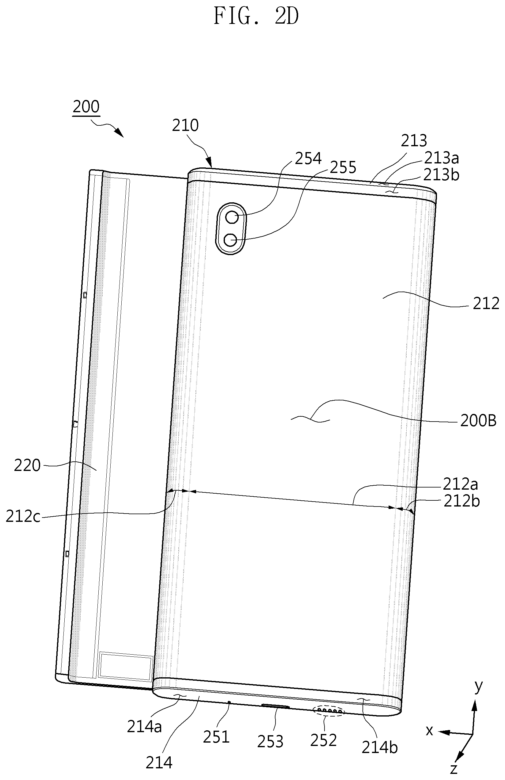 Patent US12307064 Figure 5 – Electronic device comprising expandable display, and method for providing content of electronic device