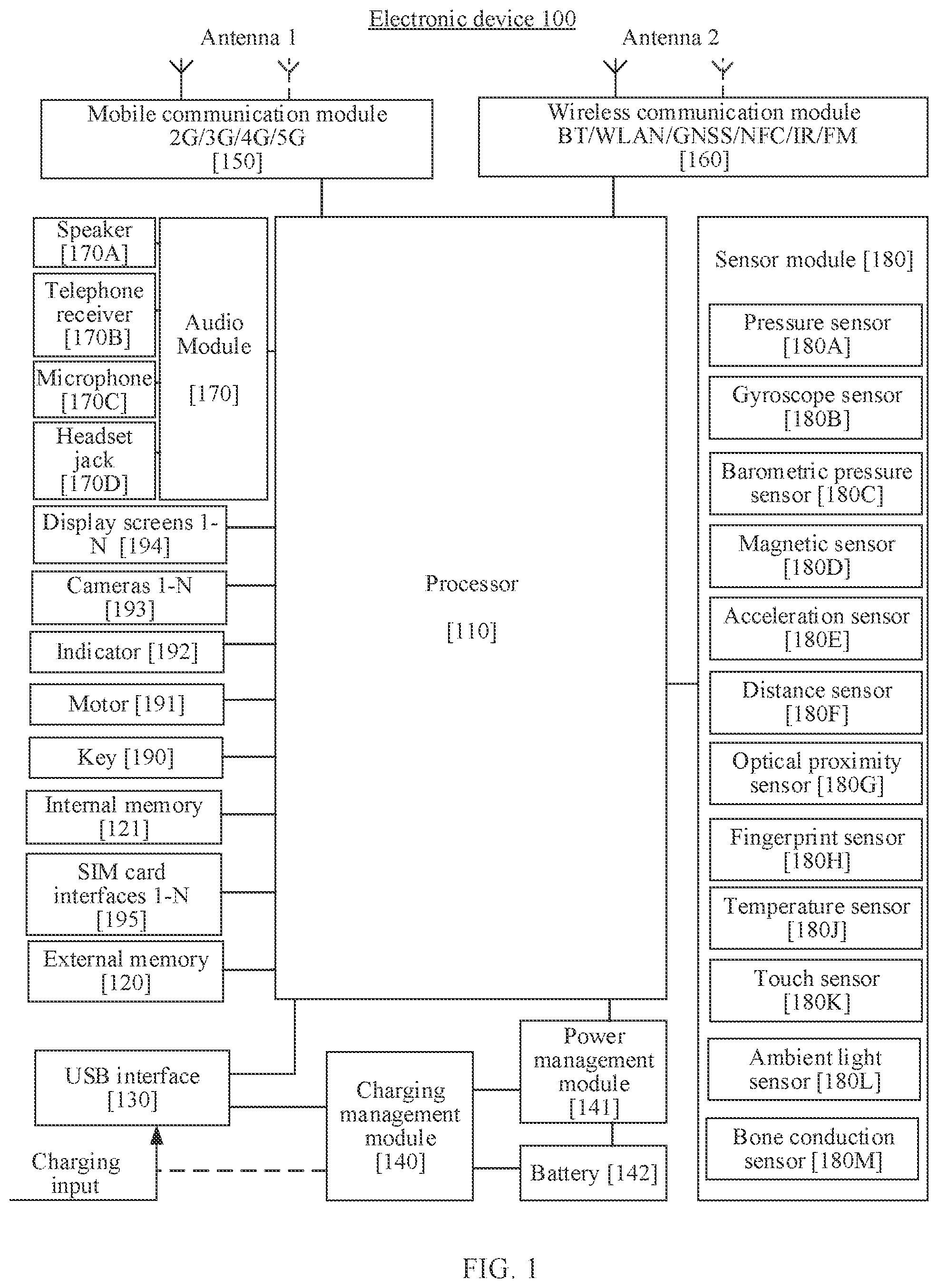 Patent US12307076 — Image deletion operation notification method, device, and storage medium — Figure 1