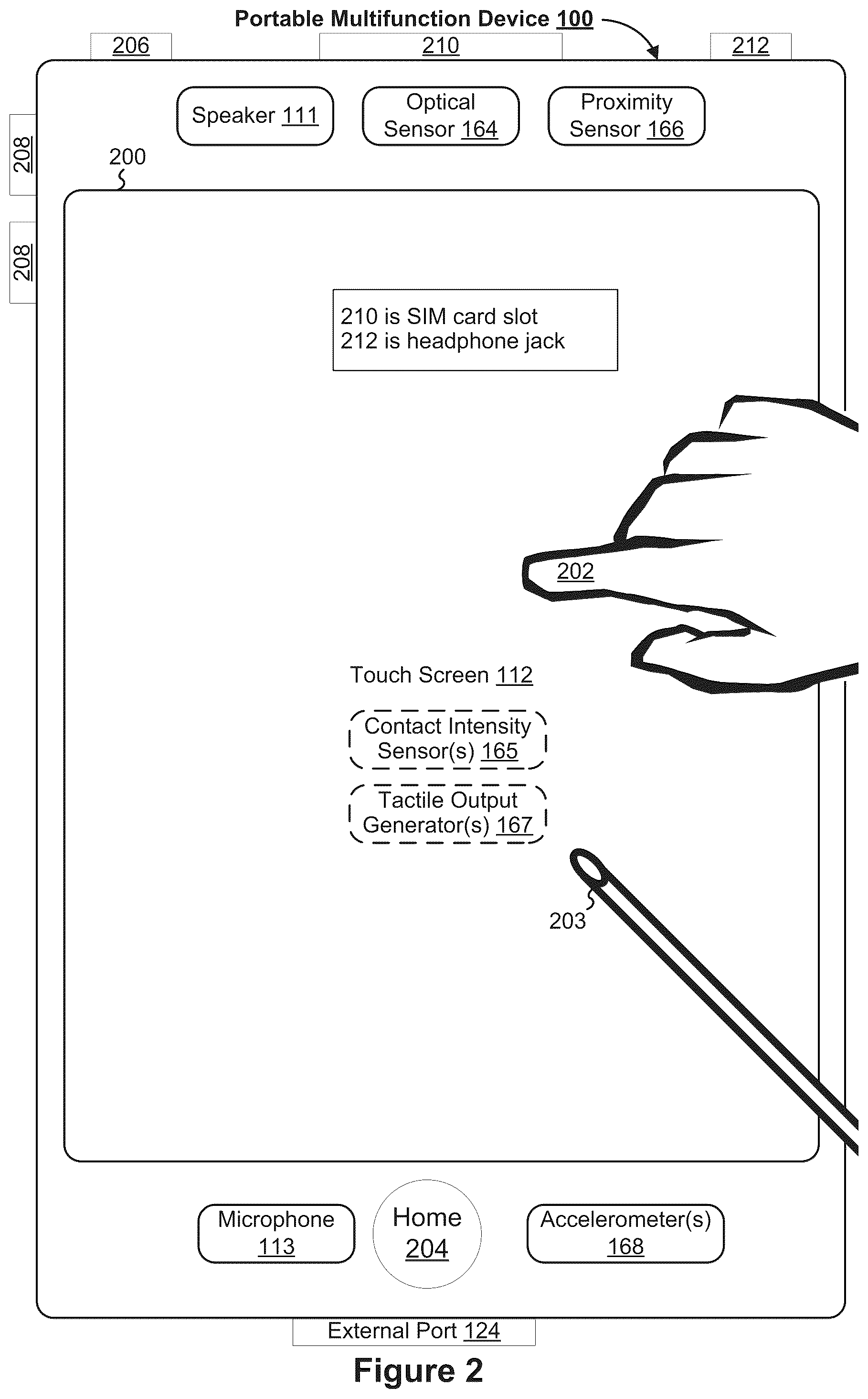 Patent US12307079 Figure 3 – Devices, methods, and graphical user interfaces for adjusting the provision of notifications