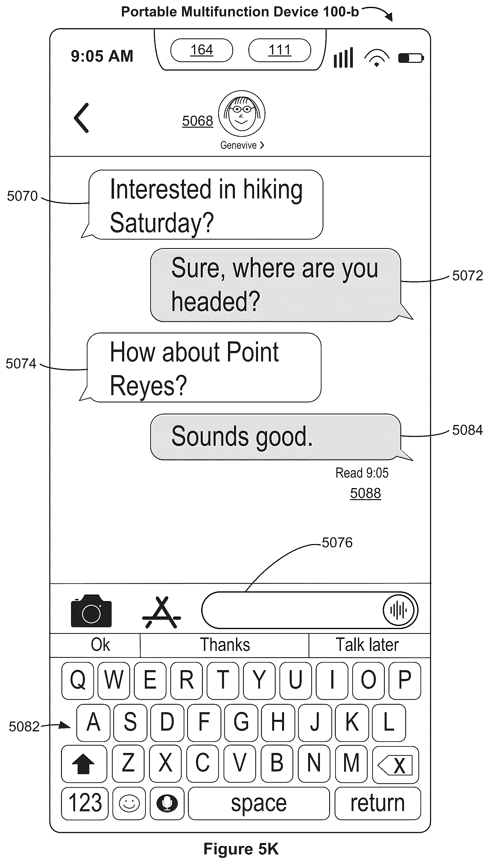 Patent US12307079 Figure 20 – Devices, methods, and graphical user interfaces for adjusting the provision of notifications