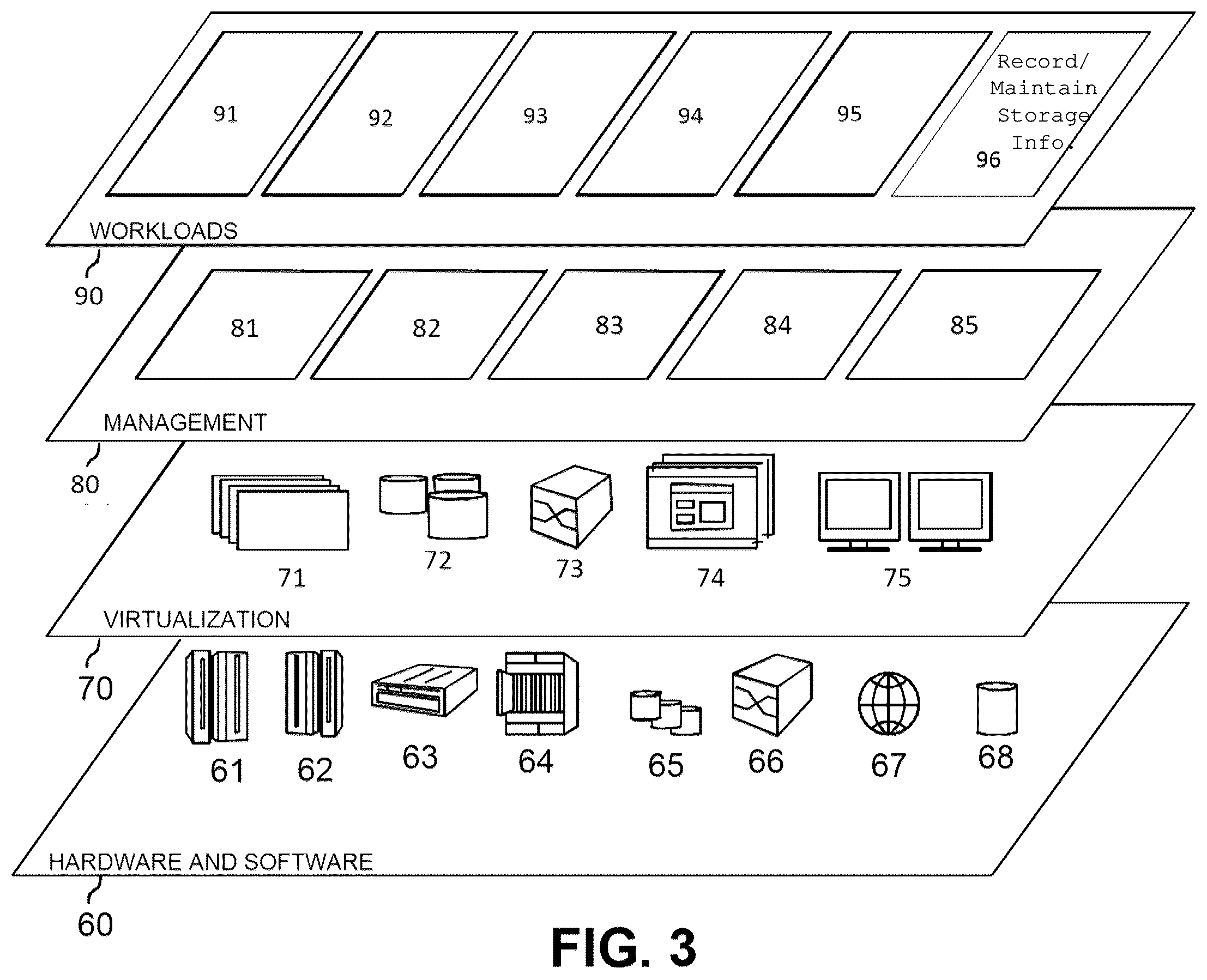 Patent US12307099 Figure 3 – Method and system for tape storage utilization