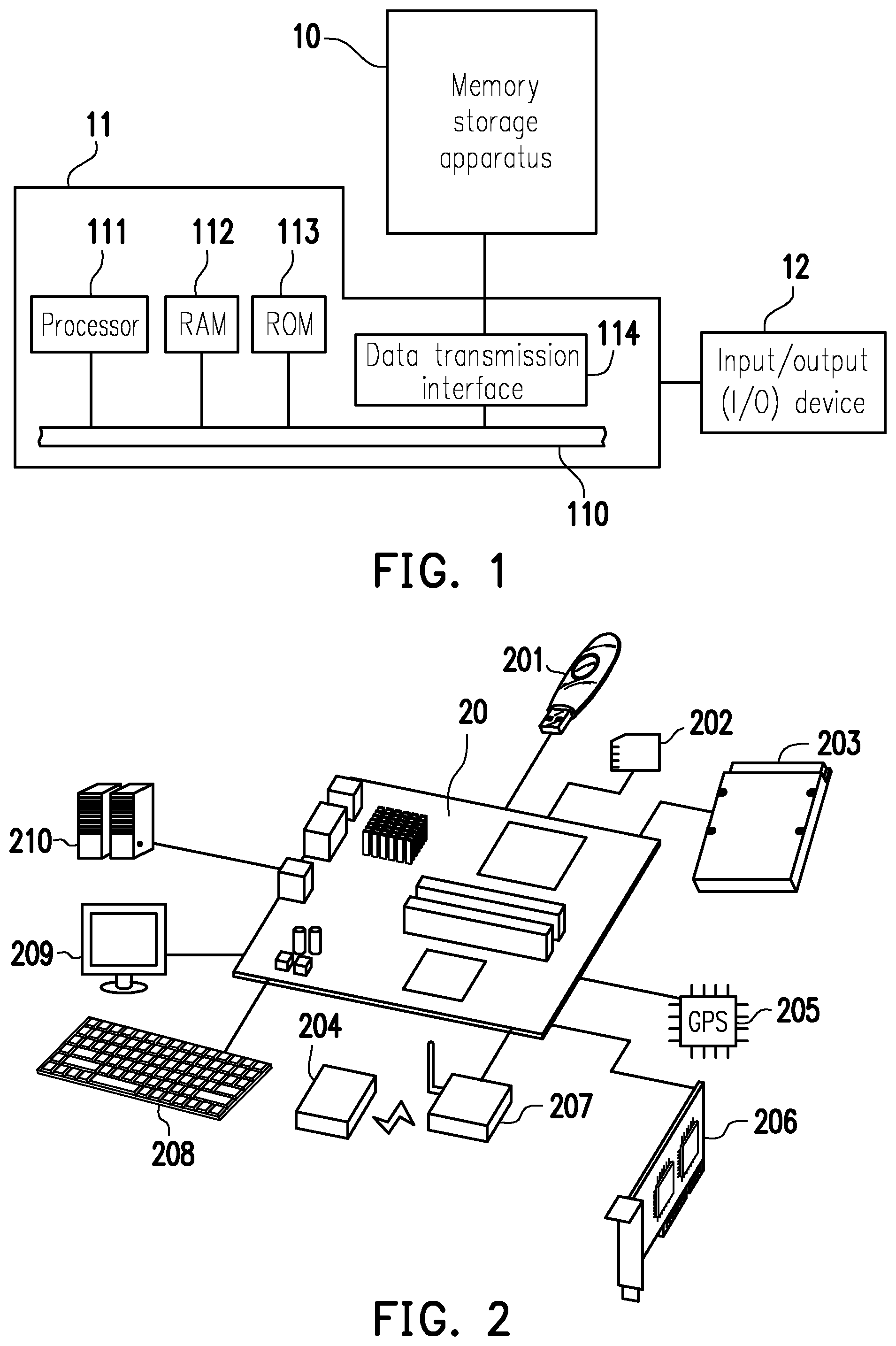 Patent US12307101 Figure 1 – Memory management method, memory storage apparatus and memory control circuit unit