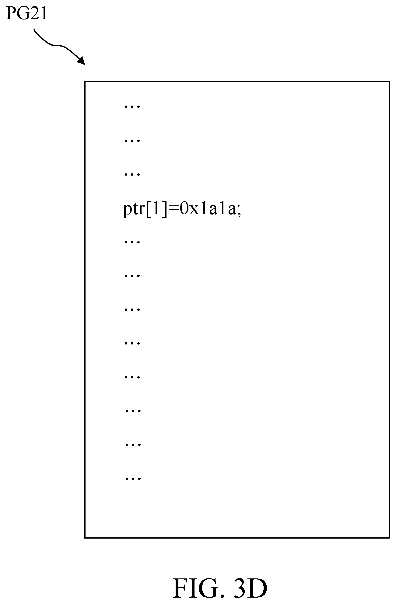 Patent US12307103 Figure 14 – Memory access detection method
