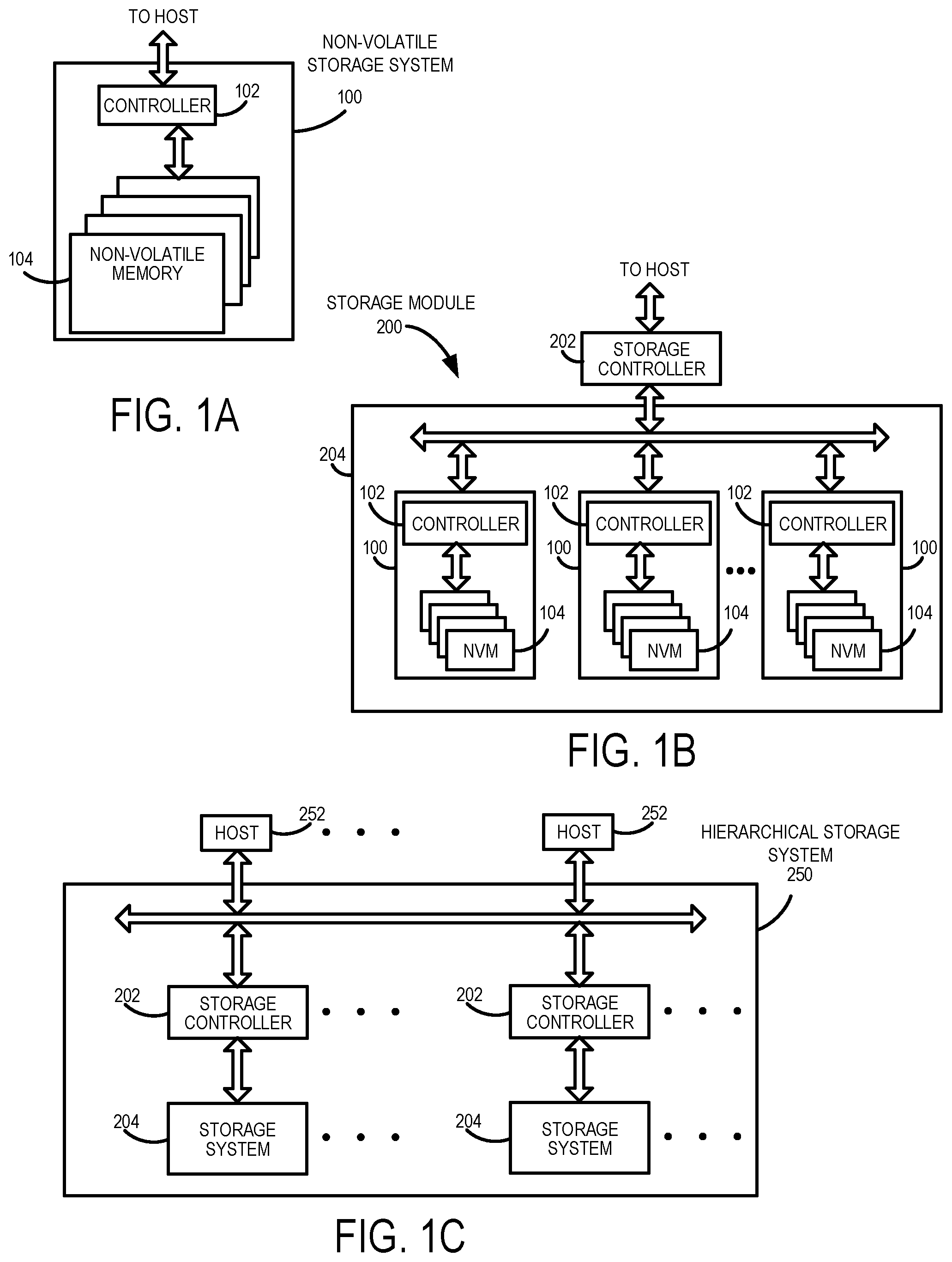 Patent US12307108 — Data storage device and method for releasing a source block having an uncorrectable error — Figure 1