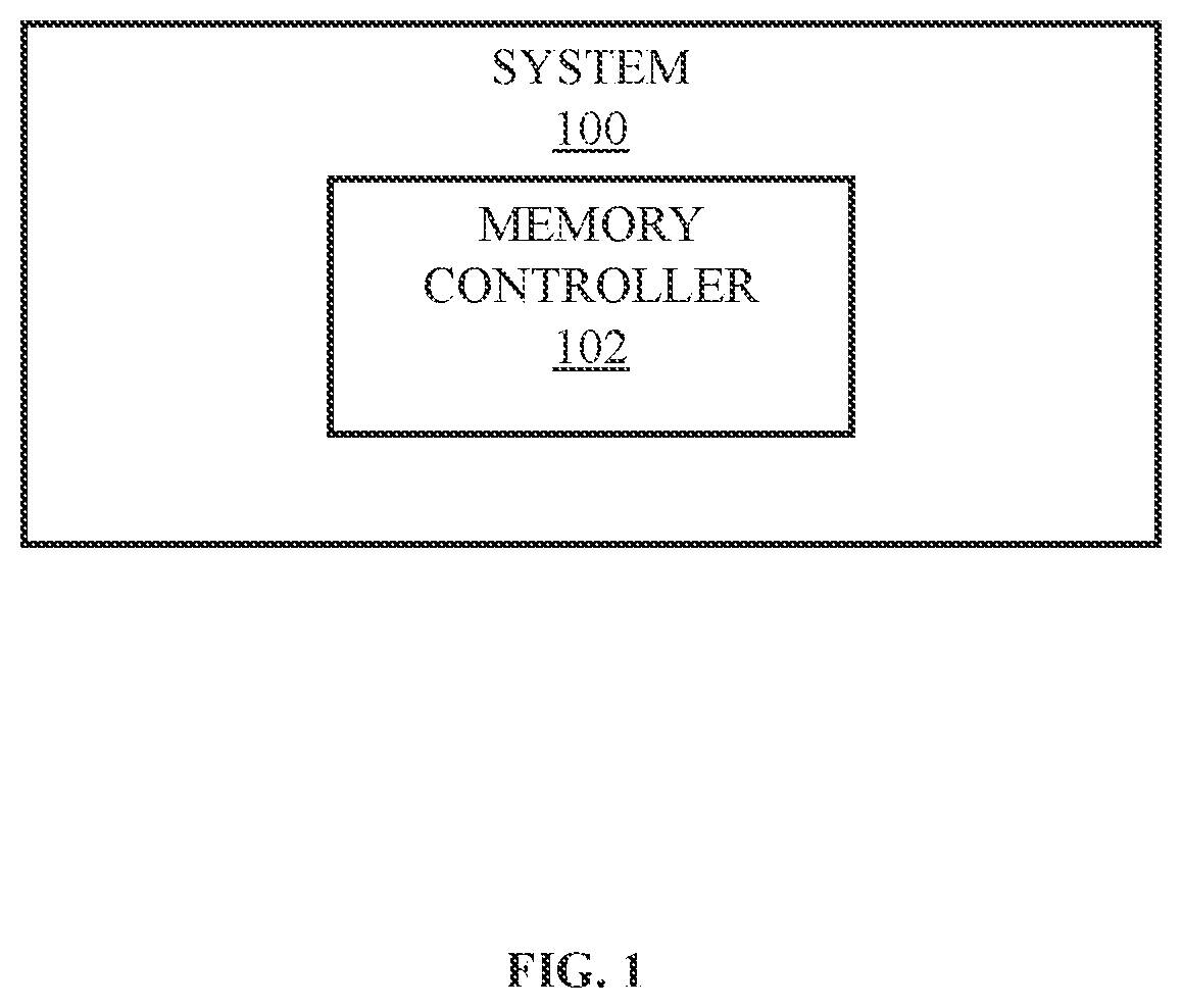 Patent US12307112 — Memory controller and method for detecting data similarity for deduplication in a data storage system — Figure 1