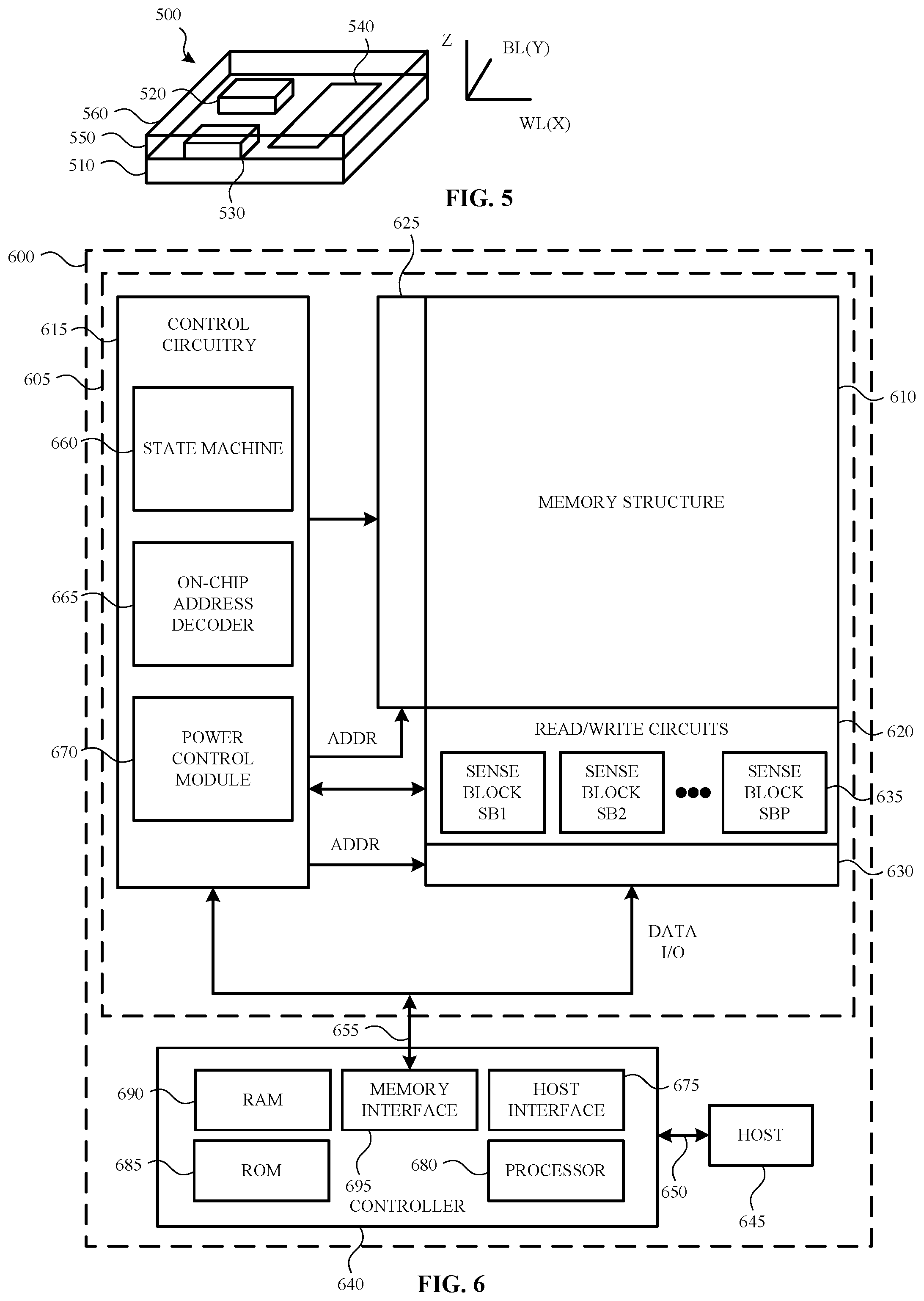 Patent US12307133 Figure 5 – Deterministic resizing of unmap commands