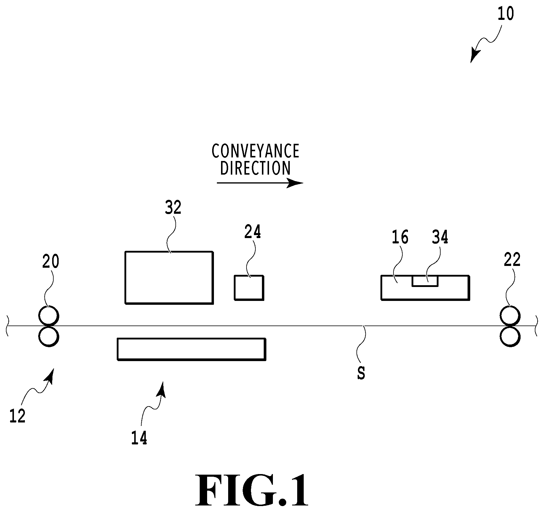 Patent US12307143 Figure 1 – Print control device for updating execution order by adding job receiving during execution of job based on fixation temperature in unexecuted job