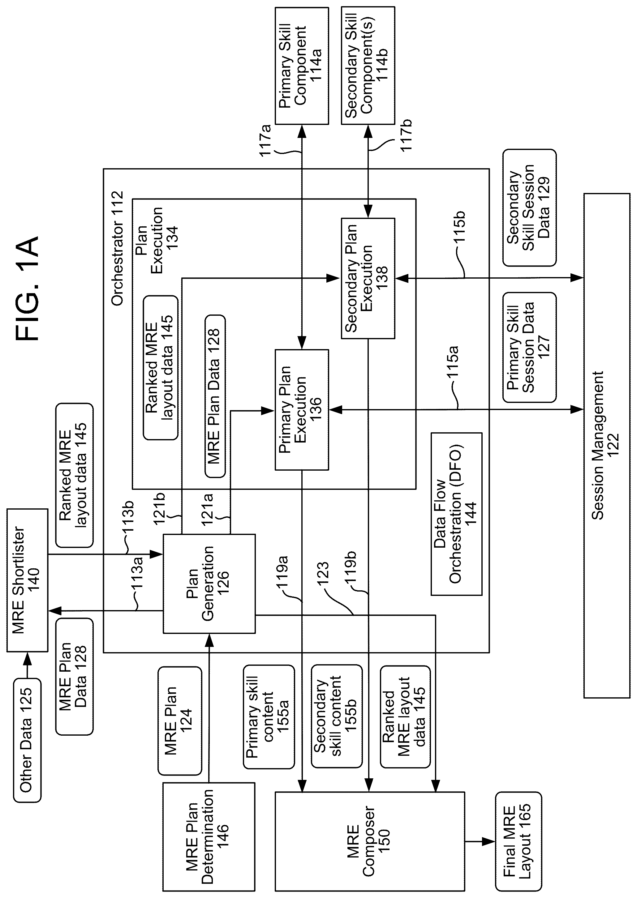 Patent US12307163 — Multiple results presentation — Figure 1