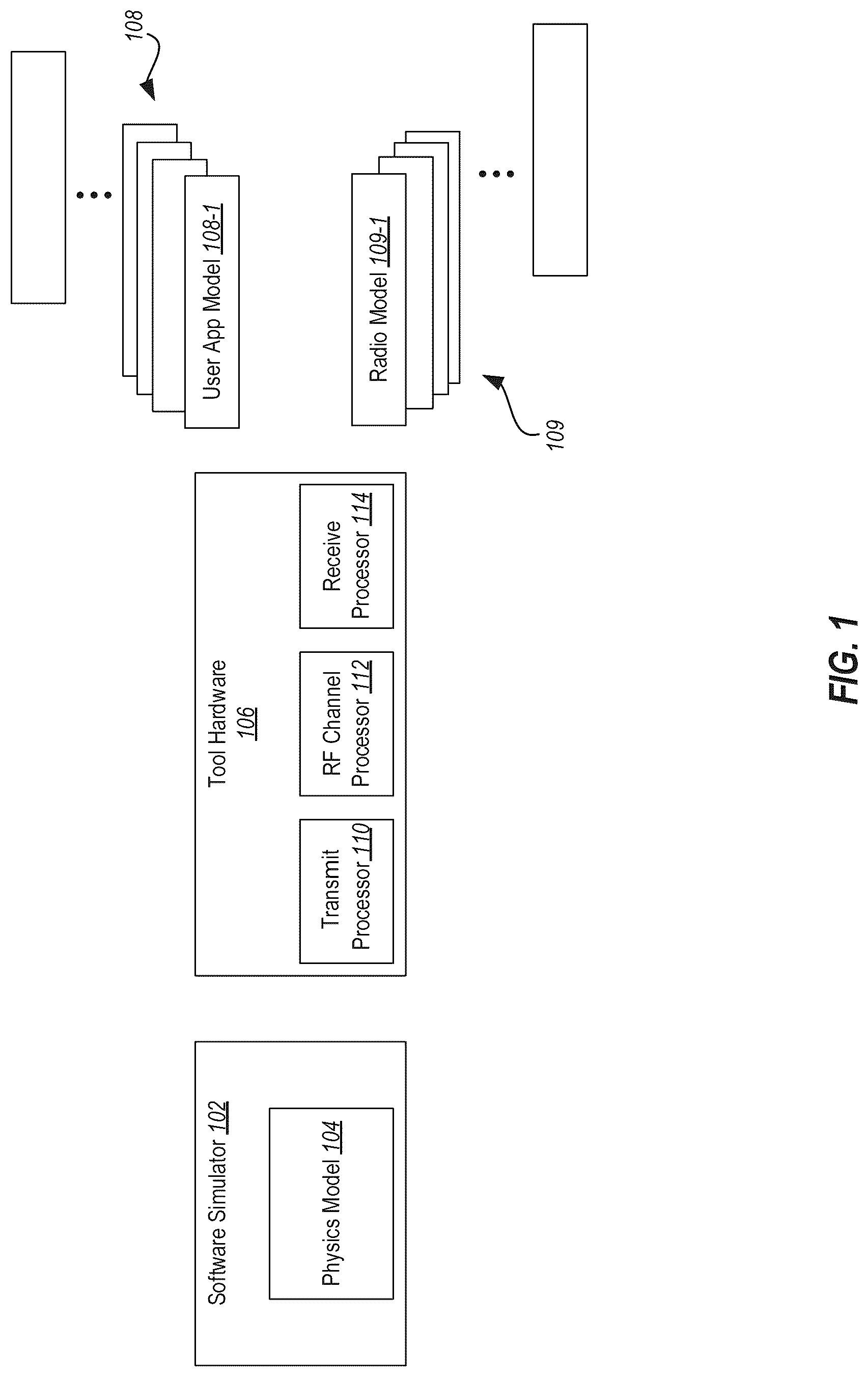 Patent US12307174 — Configuring custom hardware to operate in configurable operational modes using a scripting language — Figure 1