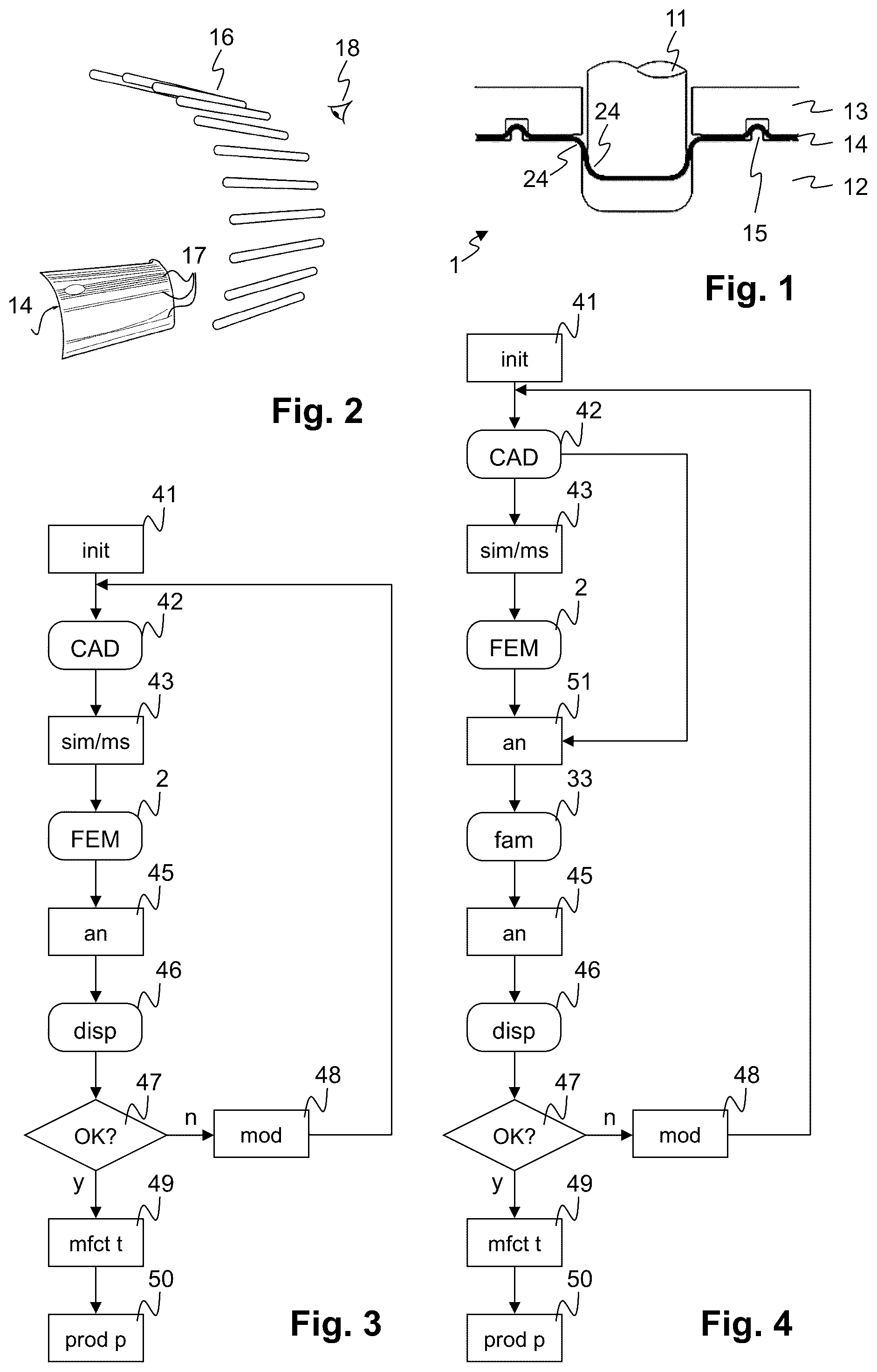 Patent US12307175 — Method and device for geometric analysis of a part surface — Figure 1