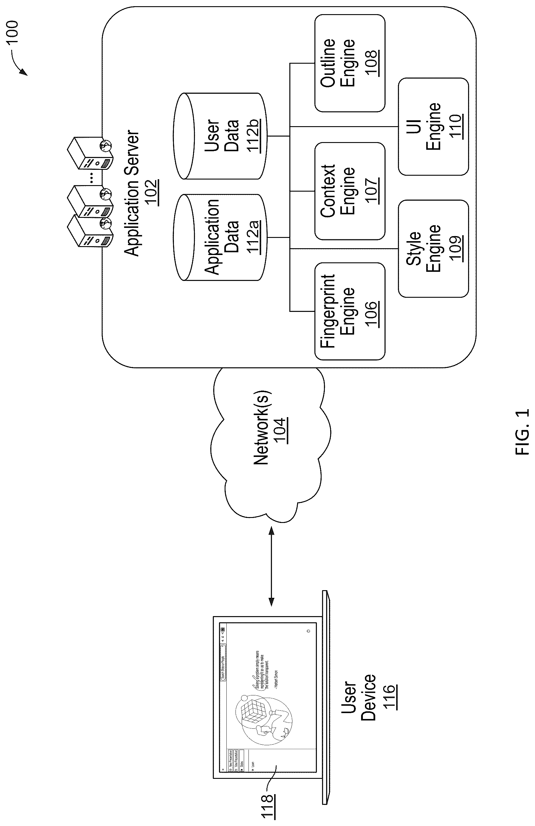 Patent US12307196 Figure 1 – Systems and methods for content creation based on audience preference and contextual factors