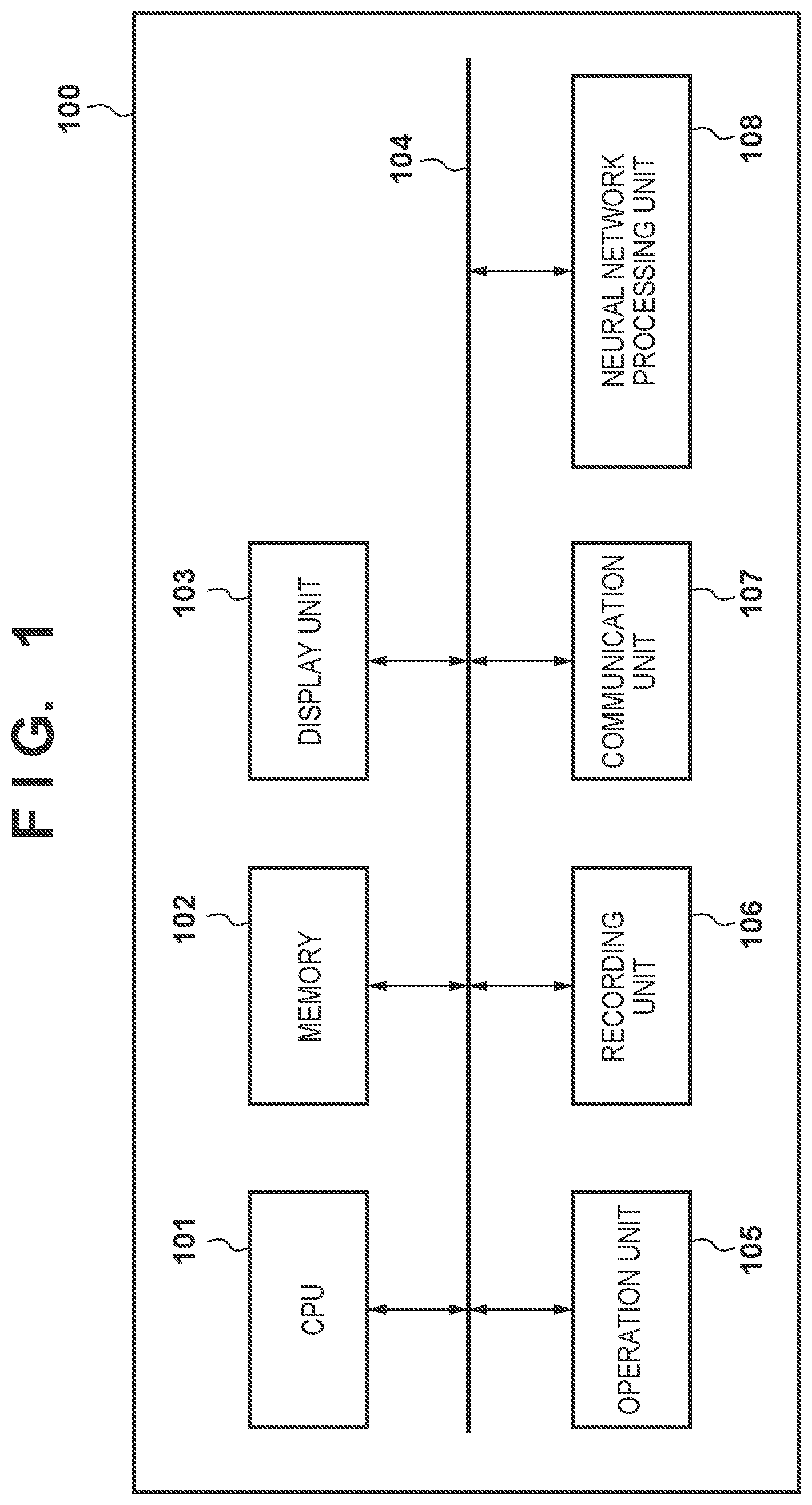 Patent US12307218 Figure 1 – Information processing apparatus, control methods thereof, and recording medium for neural network learning models utilizing data minimization