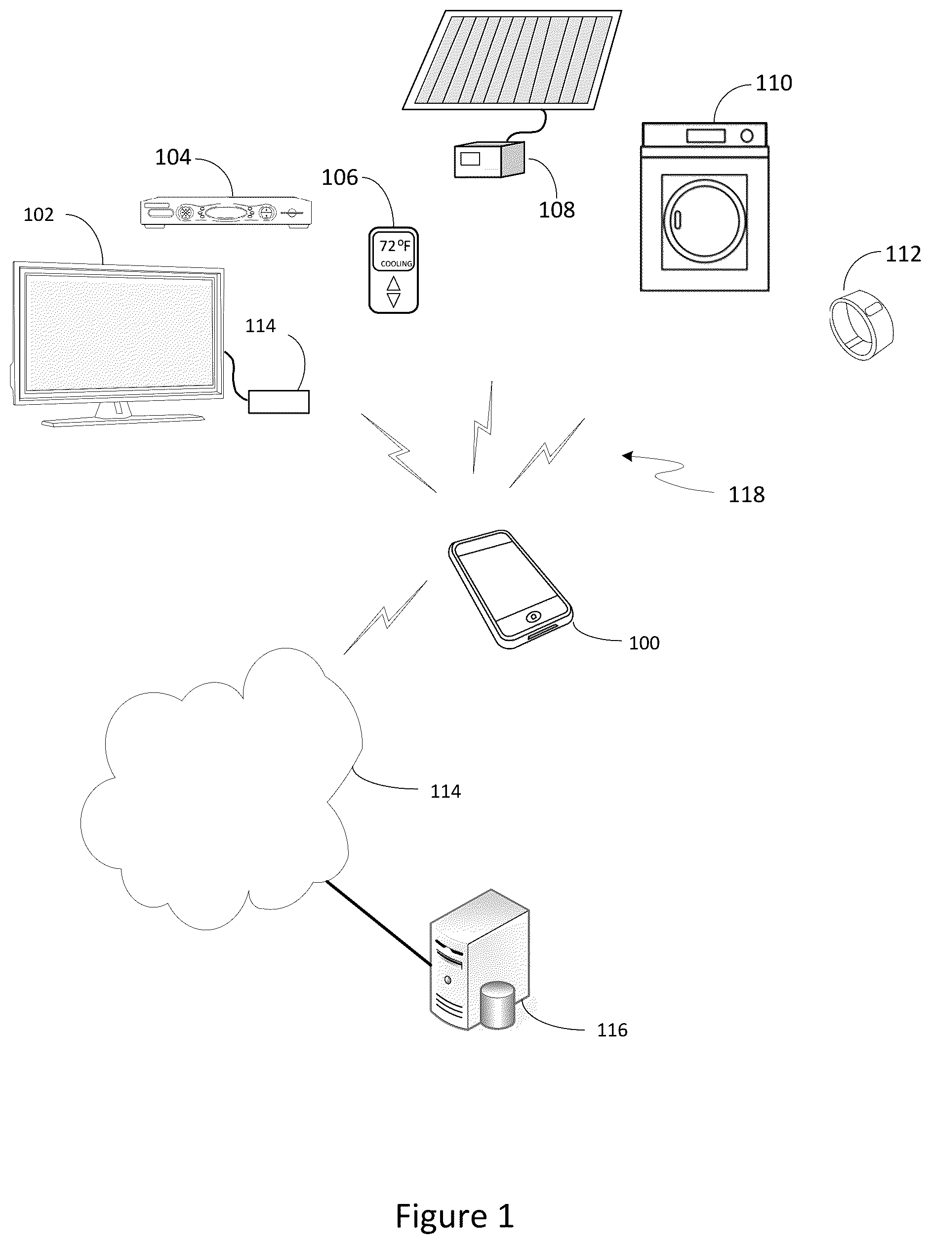 Patent US12307226 — Apparatus, system and method for app discovery and installation — Figure 1