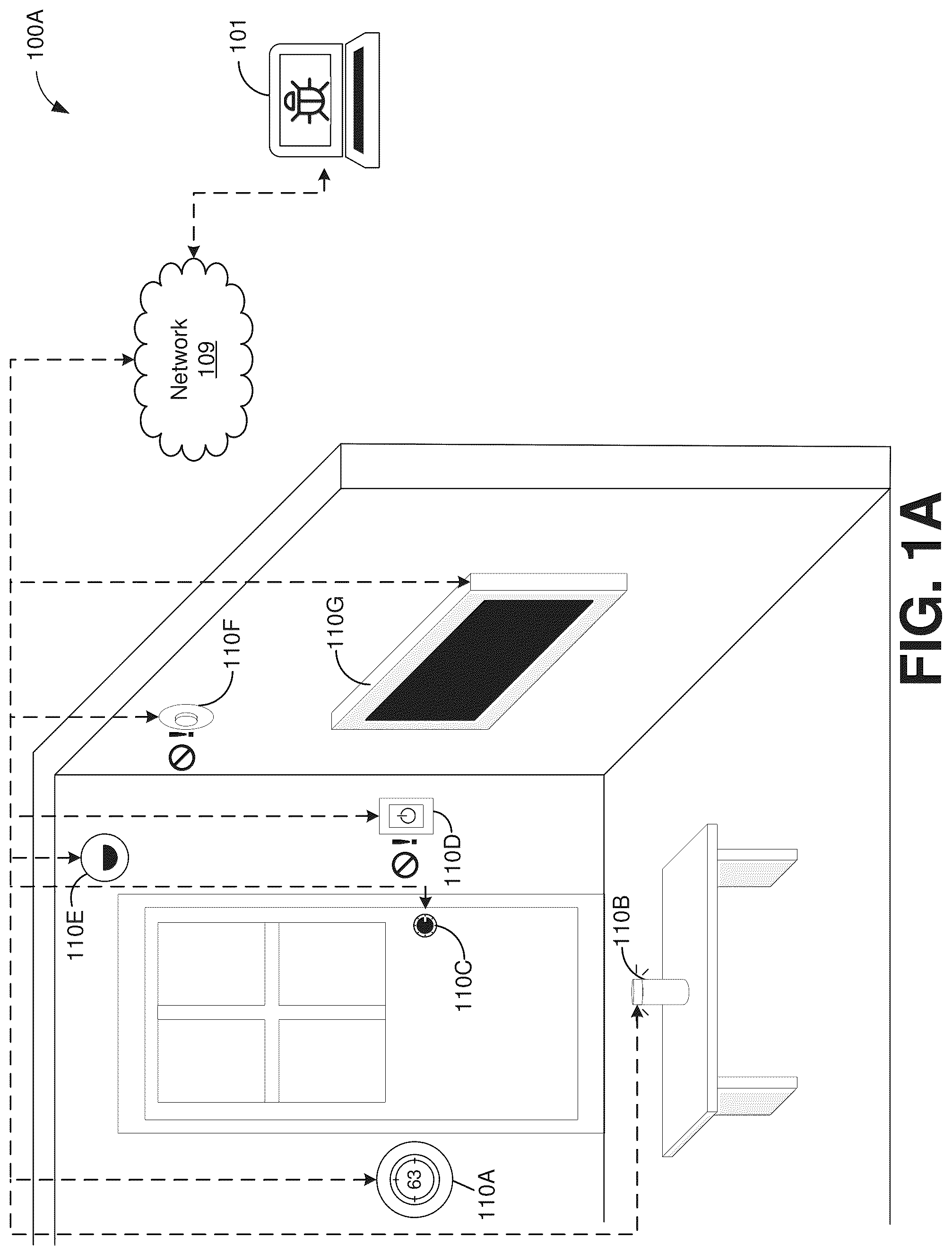 Patent US12307239 — Credential-changing plugin for IoT devices — Figure 1
