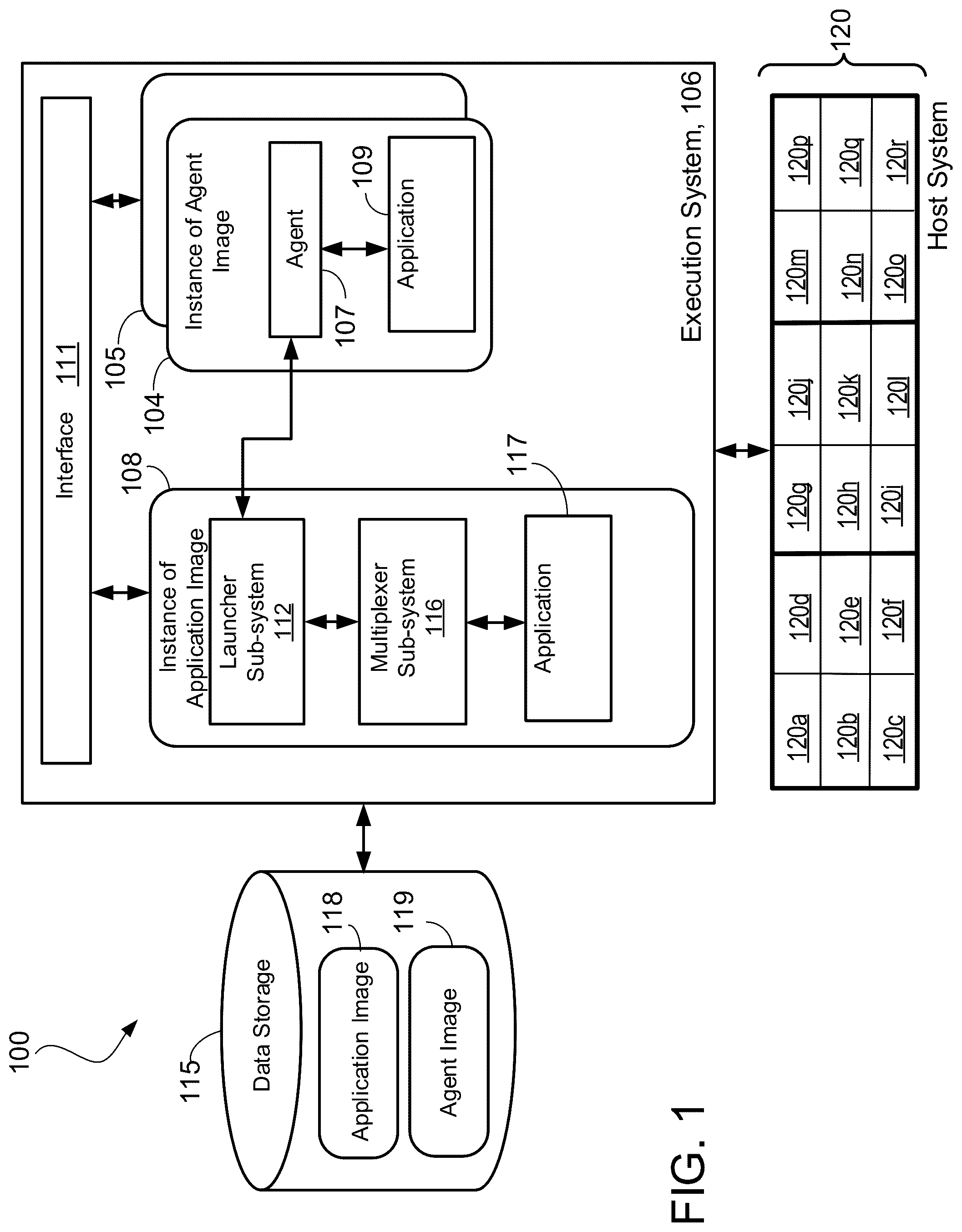 Patent US12307262 — Dynamic distribution of container images — Figure 1