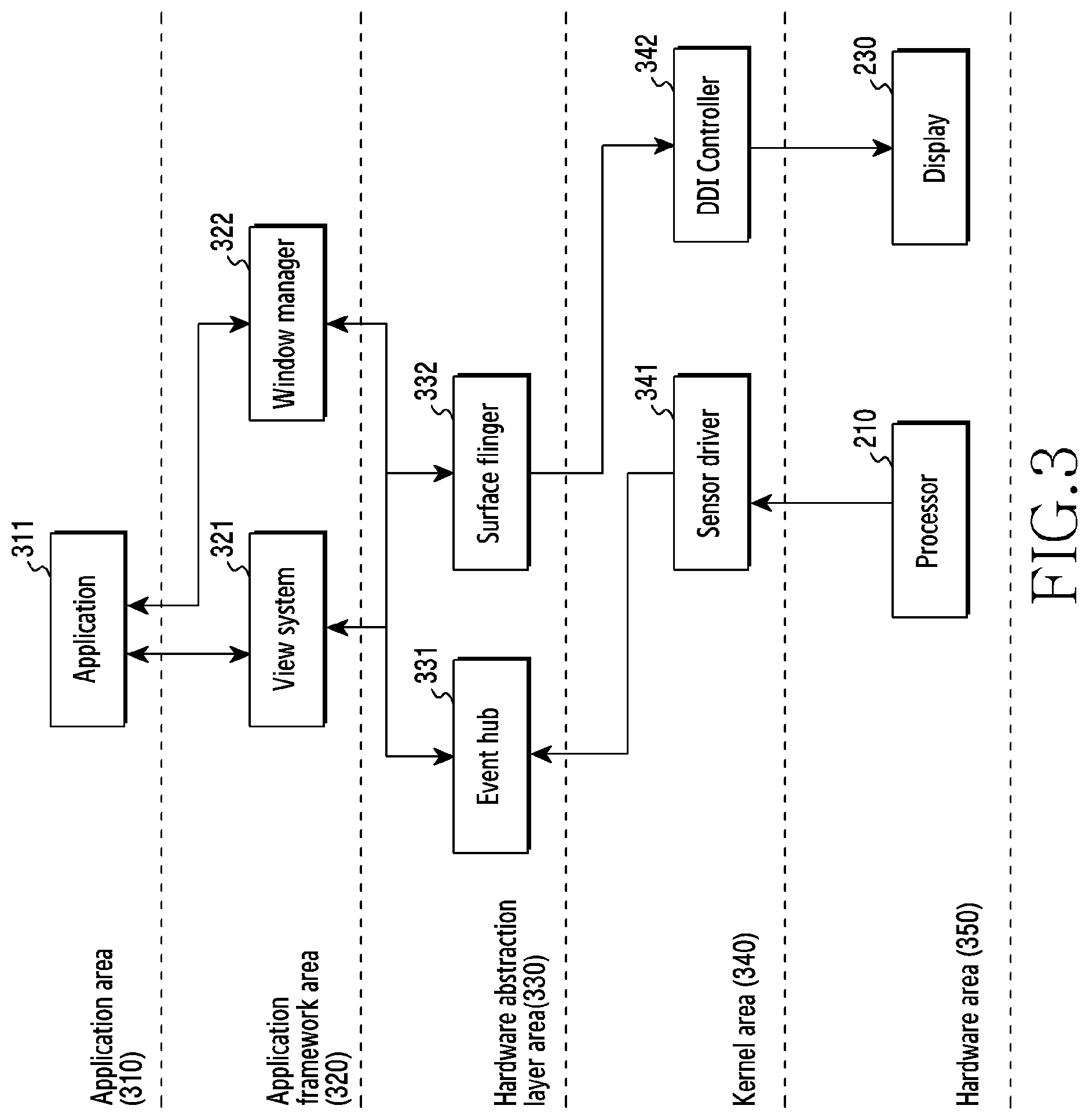 Patent US12307271 Figure 3 – Electronic device and multi-window control method of electronic device
