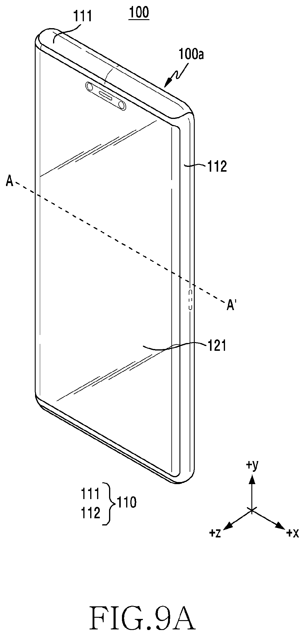 Patent US12307271 Figure 10 – Electronic device and multi-window control method of electronic device